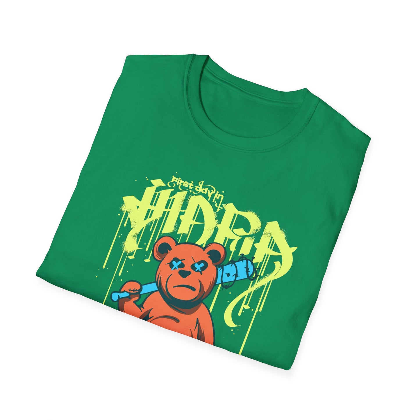 Batter Up Bear | Cute Shirt | Adult Shirt | Teen Shirt | Trending | Birthday Gift