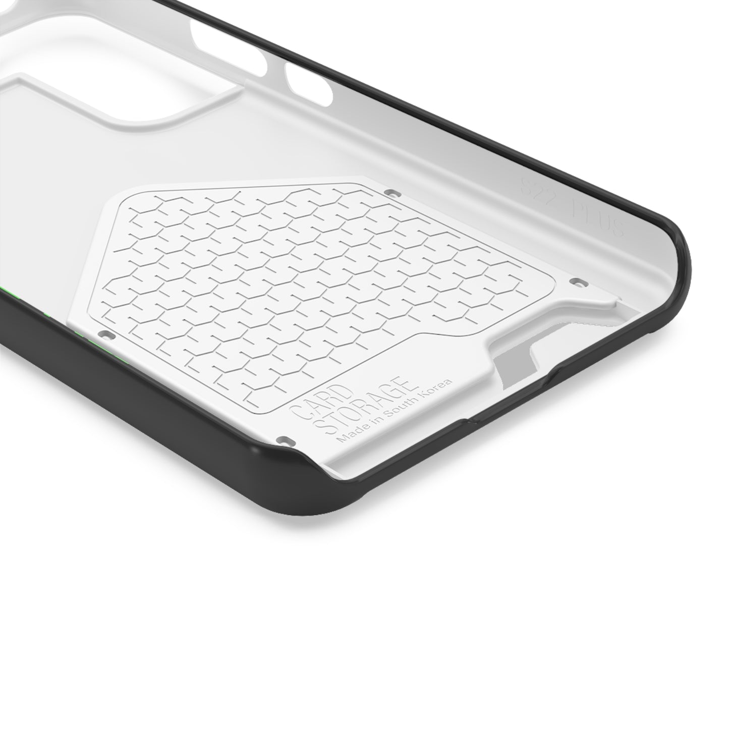 No Days Off | Impact-Resistant Phone Case With Card Holder | iPhone Samsung Models