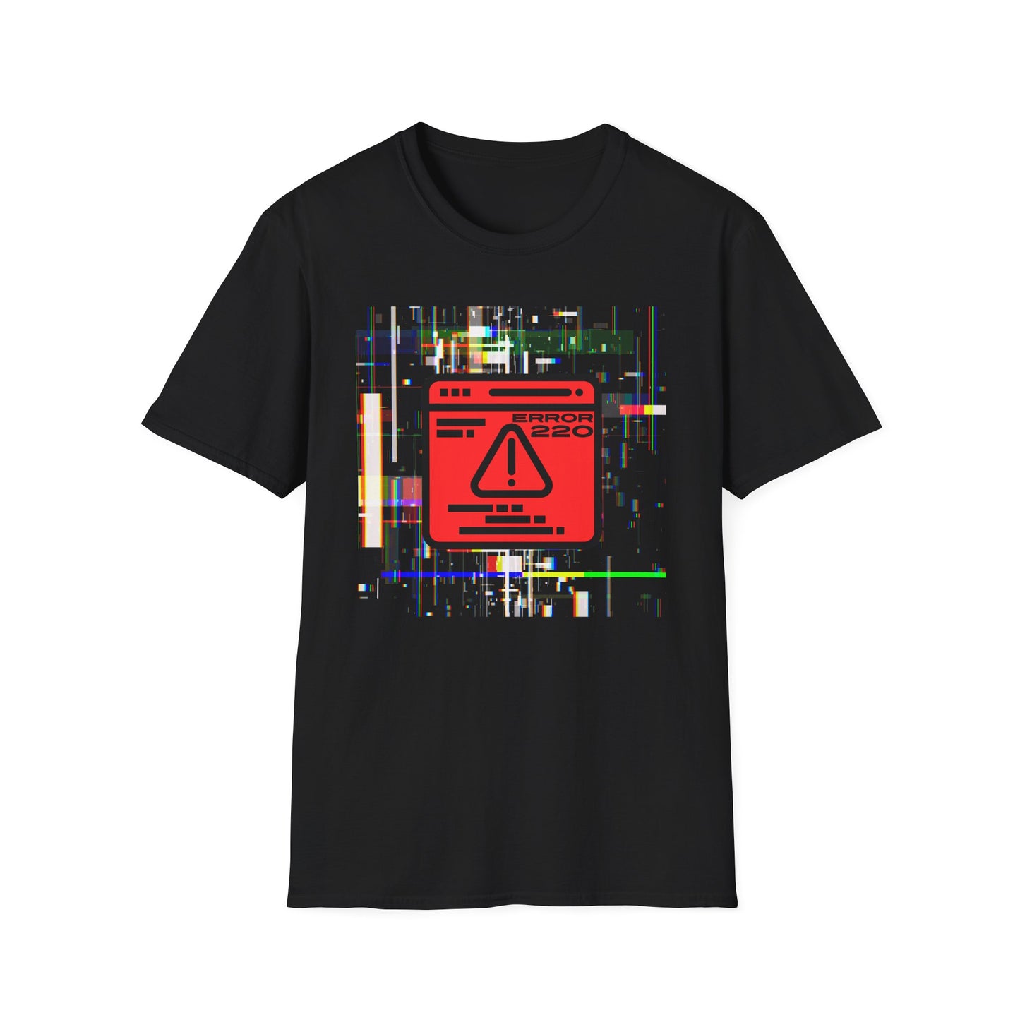 Error 220 Shirt | Funny Colorful Tee | Cool Fashion Trending Unisex Birthday Gift