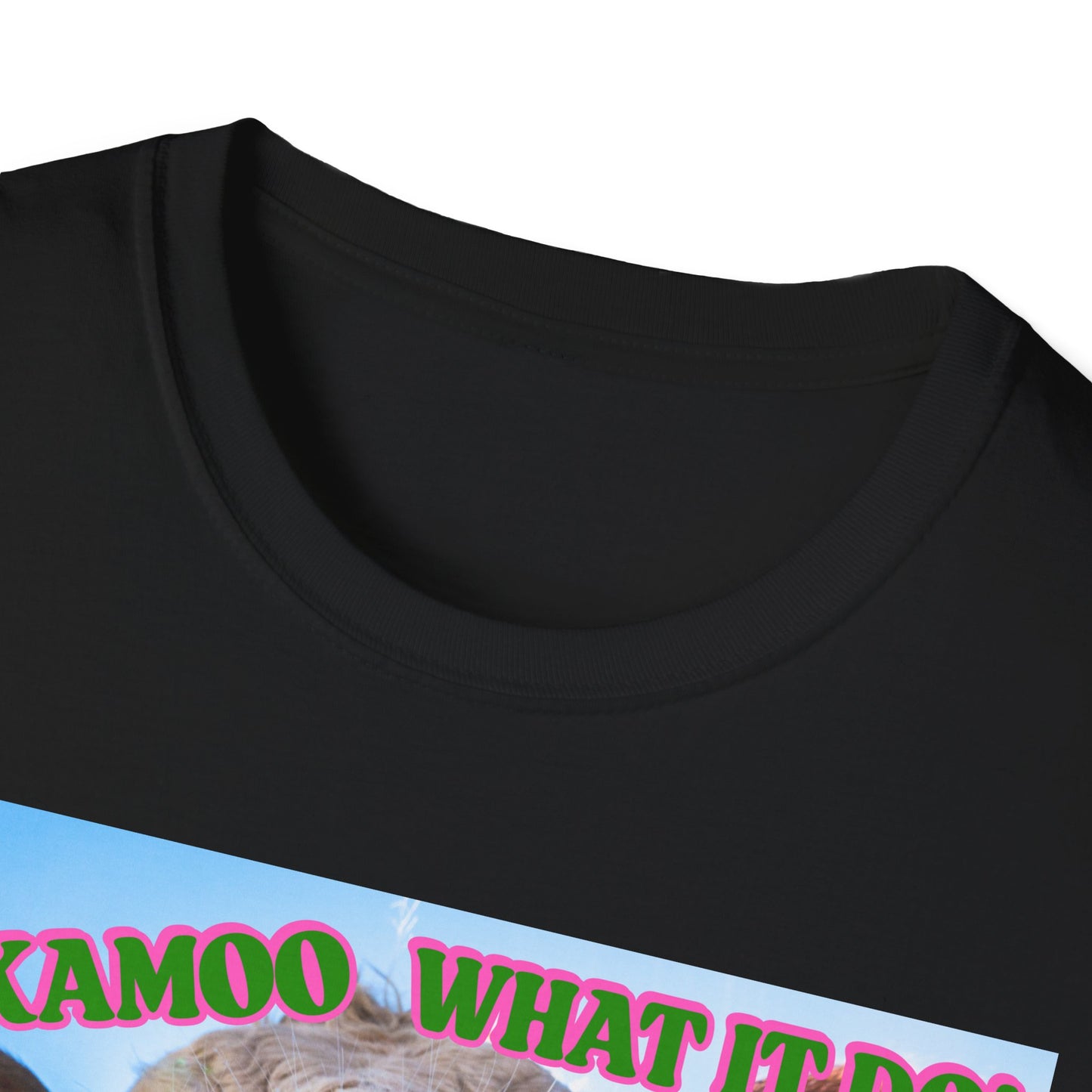 Lickamoo What it do | Teen Clothes | Kid Clothes | Funny Cow Shirt | Cool Adult Shirt | Trending | Birthday Gift | Unisex Softstyle T-Shirt