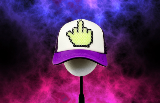 Middle Finger (Glow-In-The-Dark)