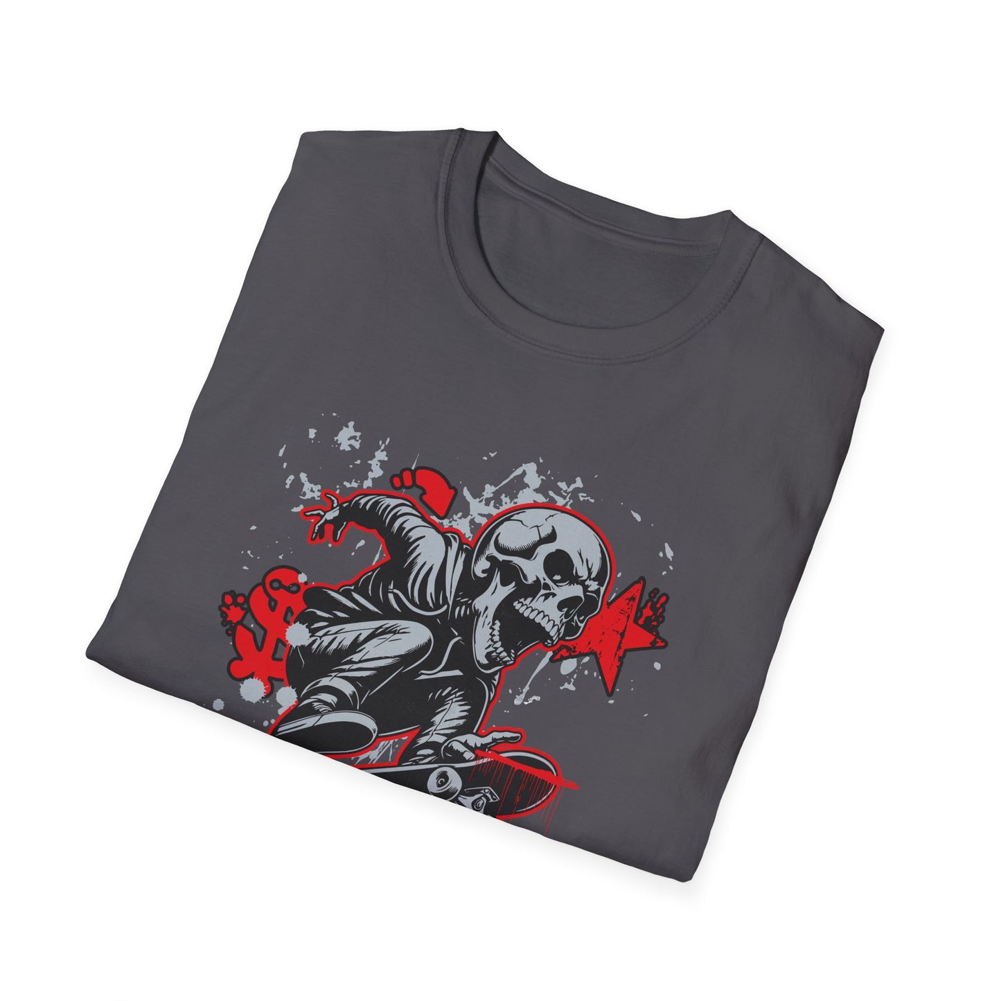 Culture Disaster | Teen Clothes | Skull Shirt | Birthday Gift | Softstyle Tshirt