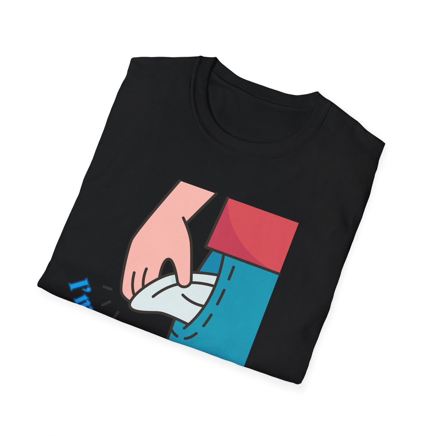 I'm All Out Of Fucks | Funny Shirt | Fashion | Trending | Cool Design | Birthday Gift | Unisex Softstyle T-Shirt