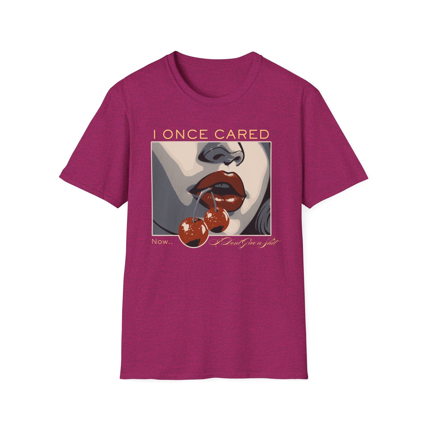 I Once Cared | Adult Clothes | Teen Shirt | Trending | Birthday Gift
