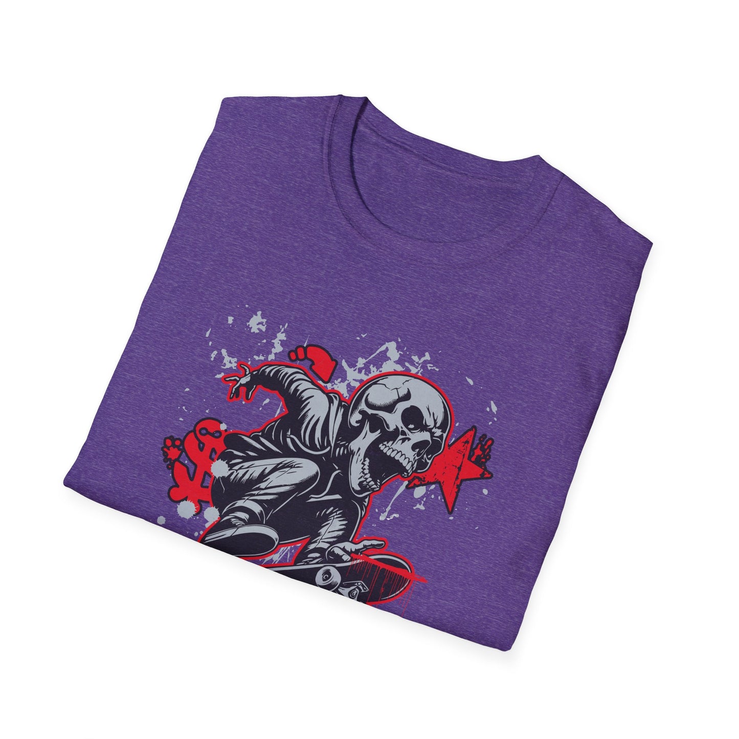 Culture Disaster | Teen Clothes | Skull Shirt | Birthday Gift | Softstyle Tshirt