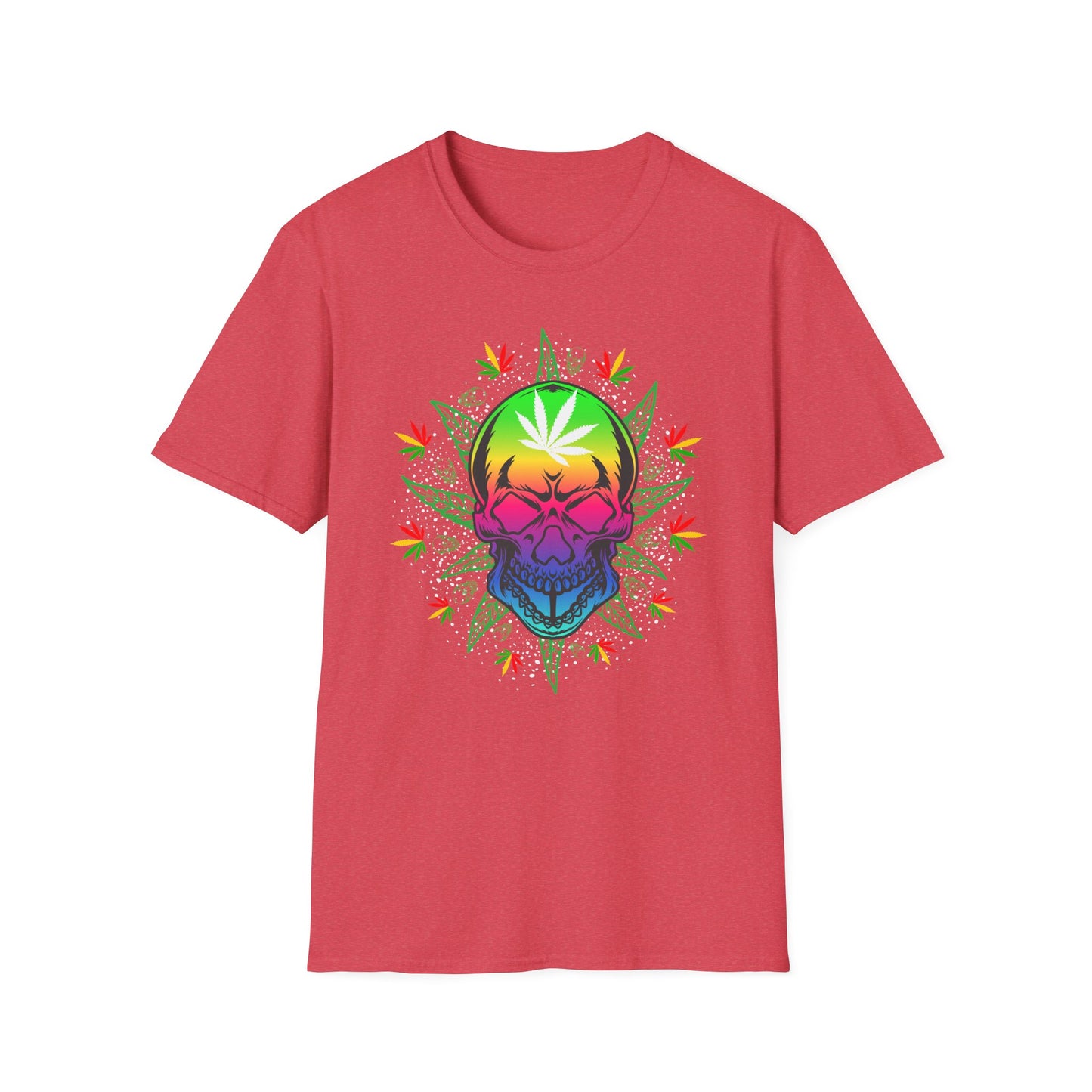 Weed Head | Funny Adult Shirt | Trending | Birthday Gift | Unisex Softstyle T-Shirt