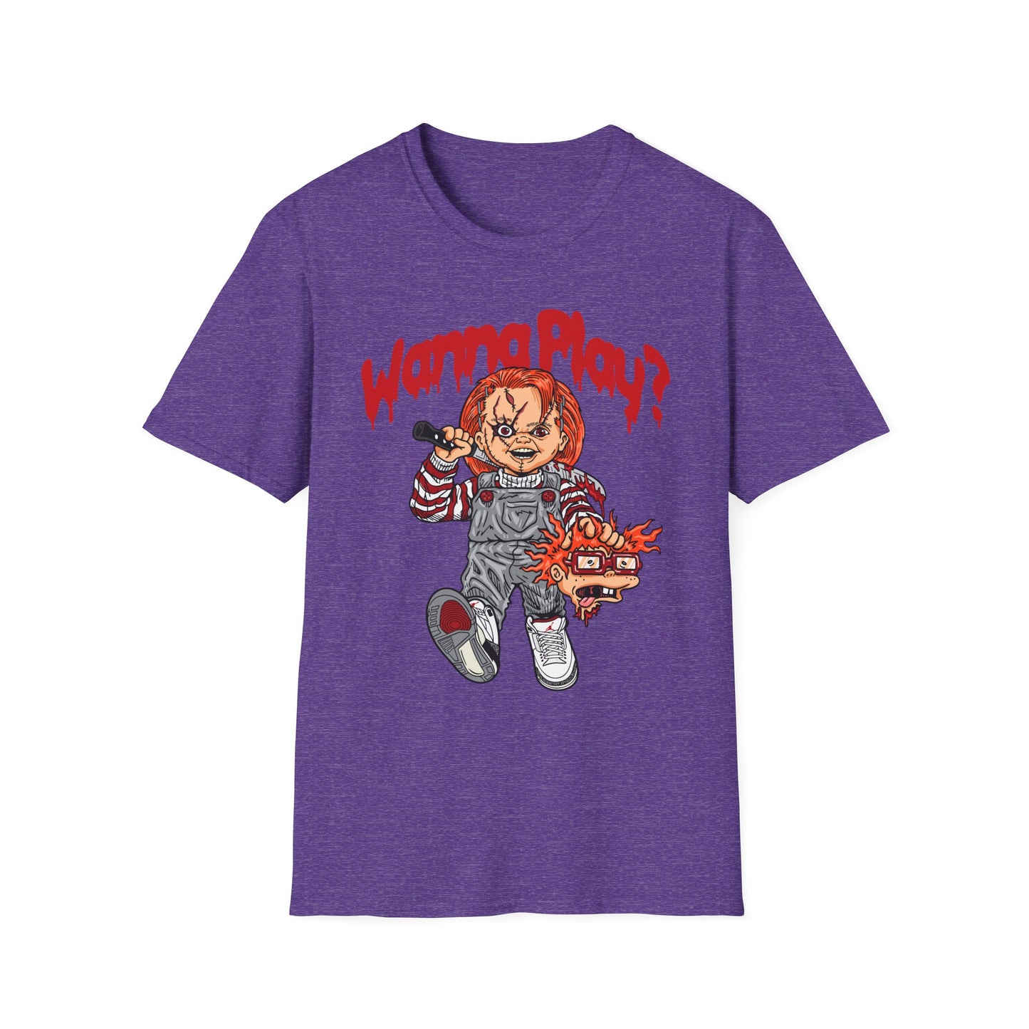 Wanna Play? | Adult Clothes | Teen Shirt | Trending | Birthday Gift
