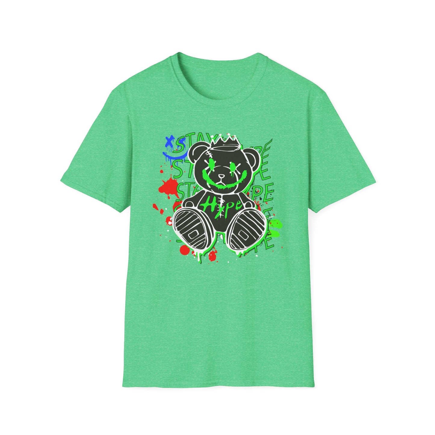 Stay Hype | Cute Bear Shirt | Adult Shirt | Teen Shirt | Trending | Birthday Gift