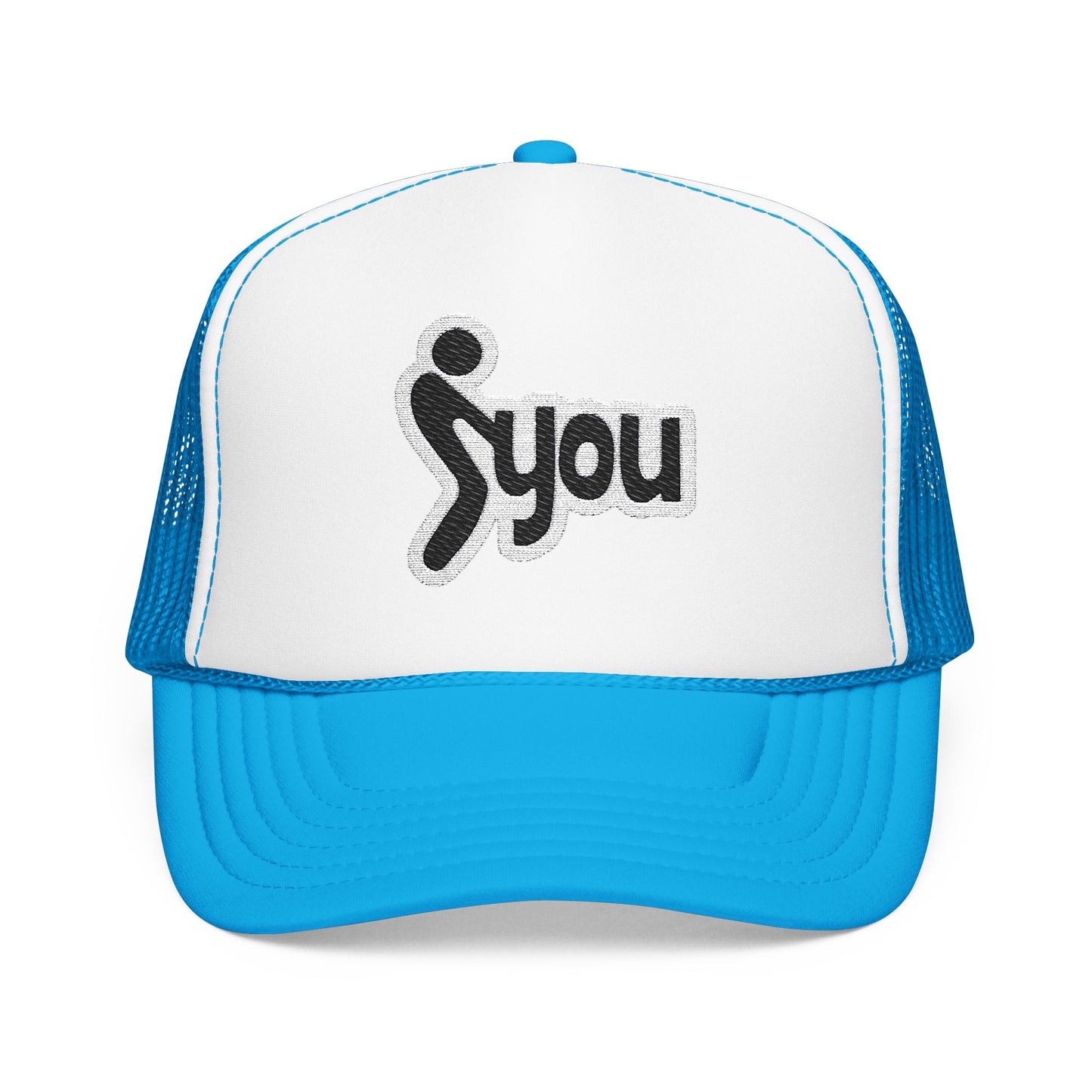 Fyou - Embroidered 100% Polyester Hat | Custom Headwear