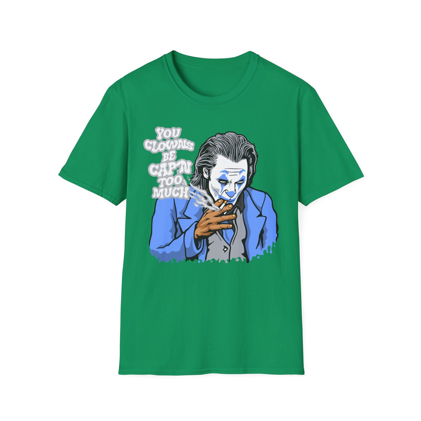 Cool Clown Shirt | Adult Clothes | Teen Shirt | Trending | Birthday Gift