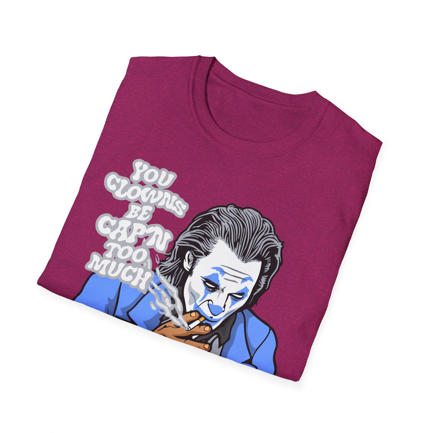 Cool Clown Shirt | Adult Clothes | Teen Shirt | Trending | Birthday Gift