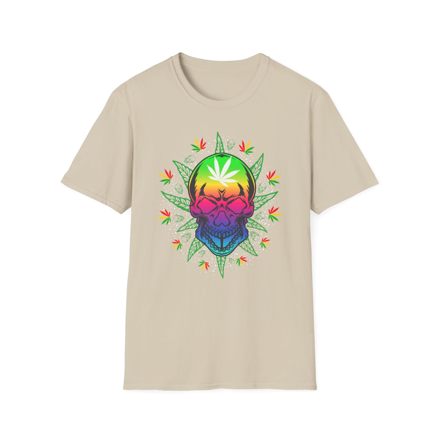 Weed Head | Funny Adult Shirt | Trending | Birthday Gift | Unisex Softstyle T-Shirt
