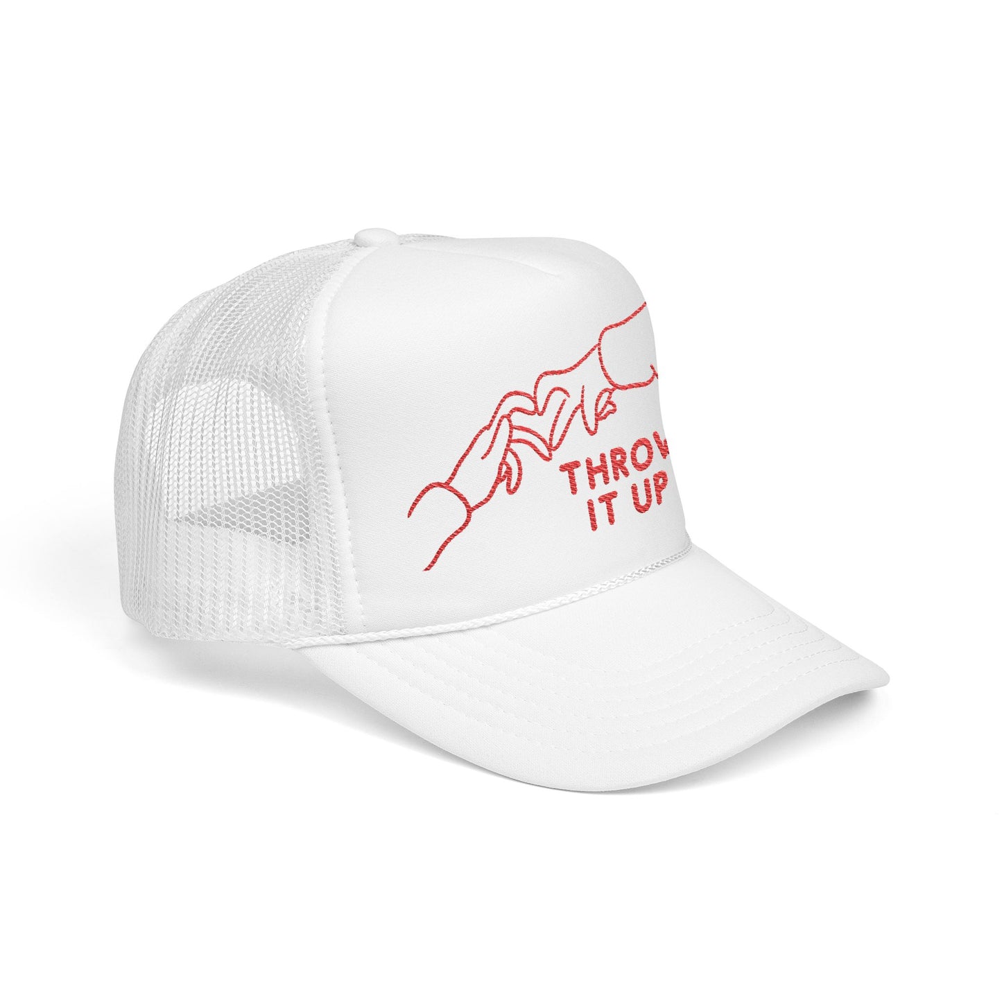 Heart Hands - Embroidered 100% Polyester Hat | Custom Headwear