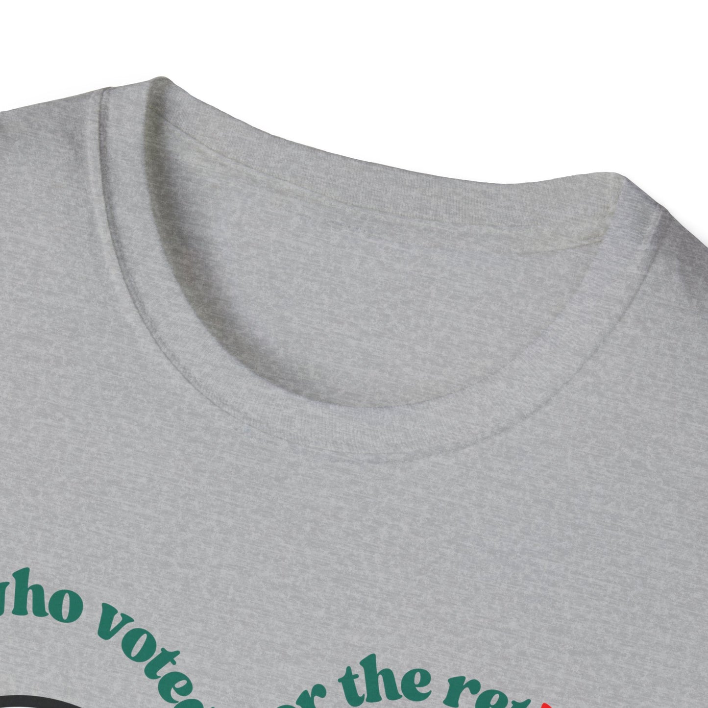 F U | Colorful Shirt | Cool Funny Shirt | Adult Fashion | Trending | Cool Design | Birthday Gift | Unisex Softstyle T-Shirt