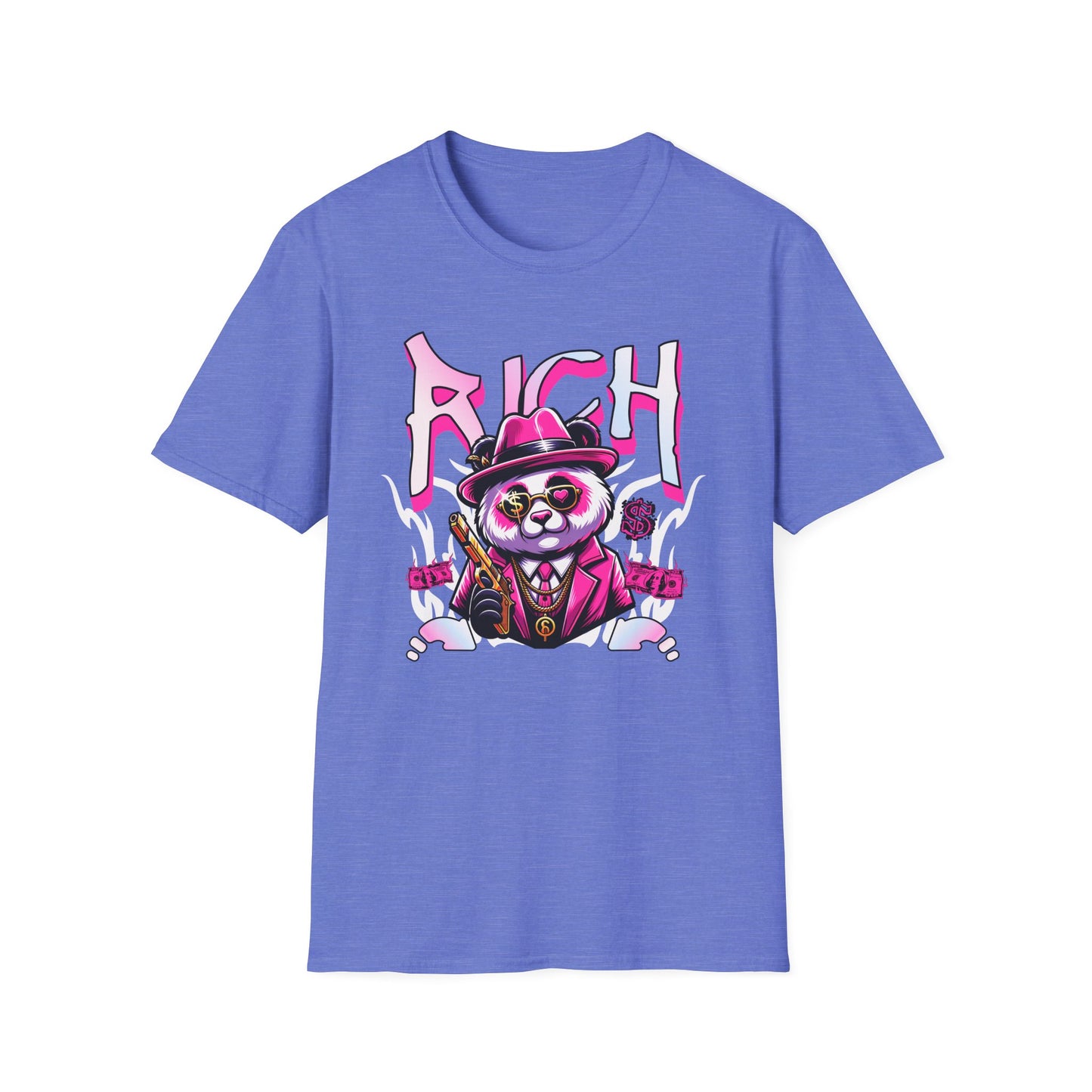 RICH | Money Bear Shirt | Adult Clothes | Teen Shirt | Trending | Birthday Gift