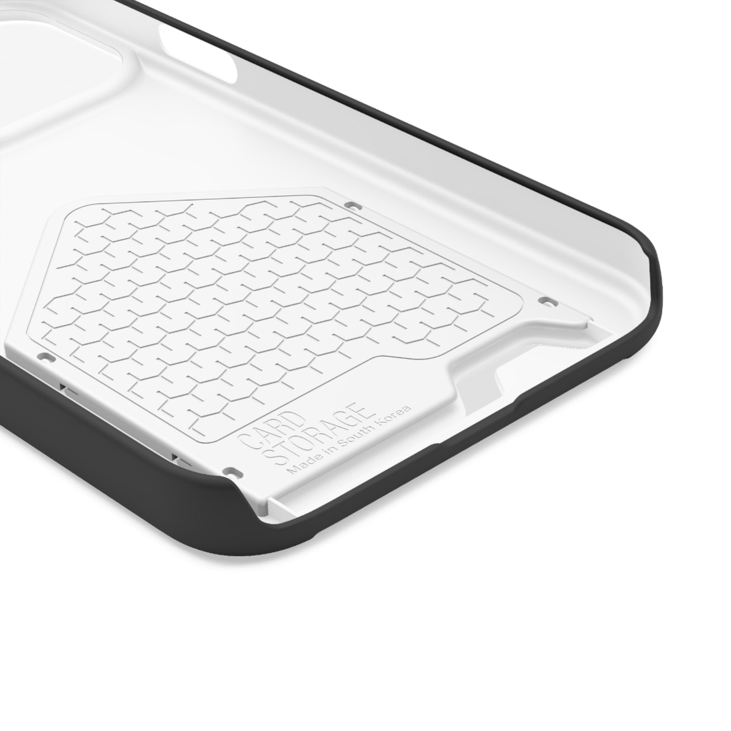 No Days Off | Impact-Resistant Phone Case With Card Holder | iPhone Samsung Models