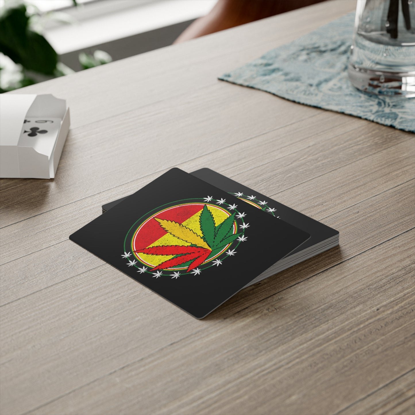 Flower Flavor | Premium Gloss Playing Cards | Unique Poker Cards