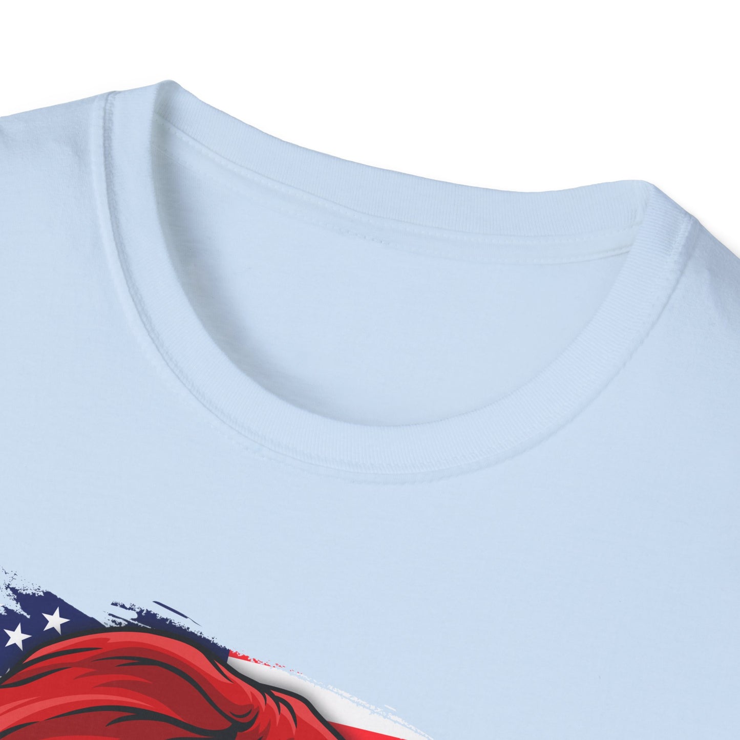 MAGA | America | Colorful Shirt | Cool Shirt | Fashion | Trending | Cool Design | Birthday Gift | Unisex Softstyle T-Shirt