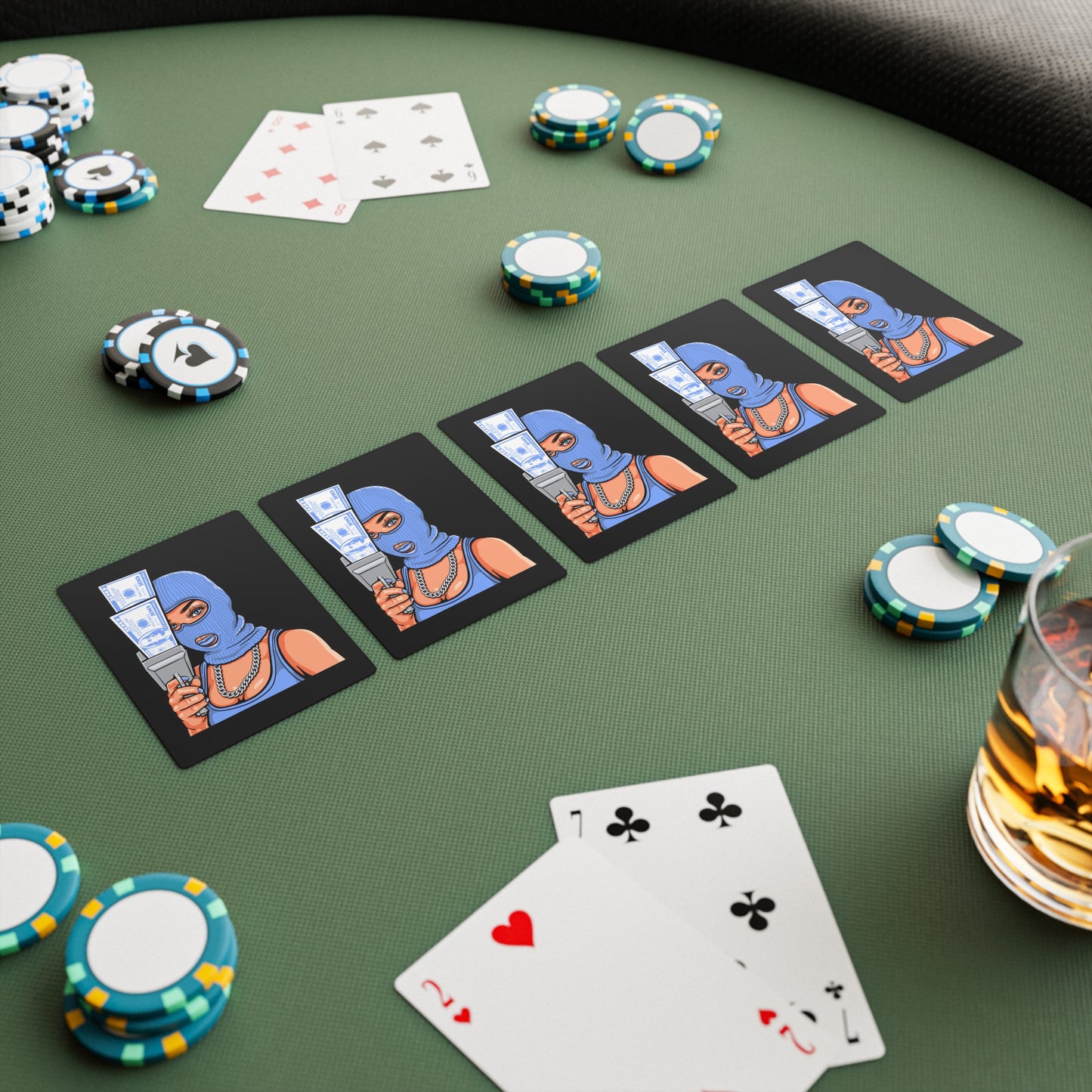 Cash Out | Premium Gloss Playing Cards | Unique Poker Cards