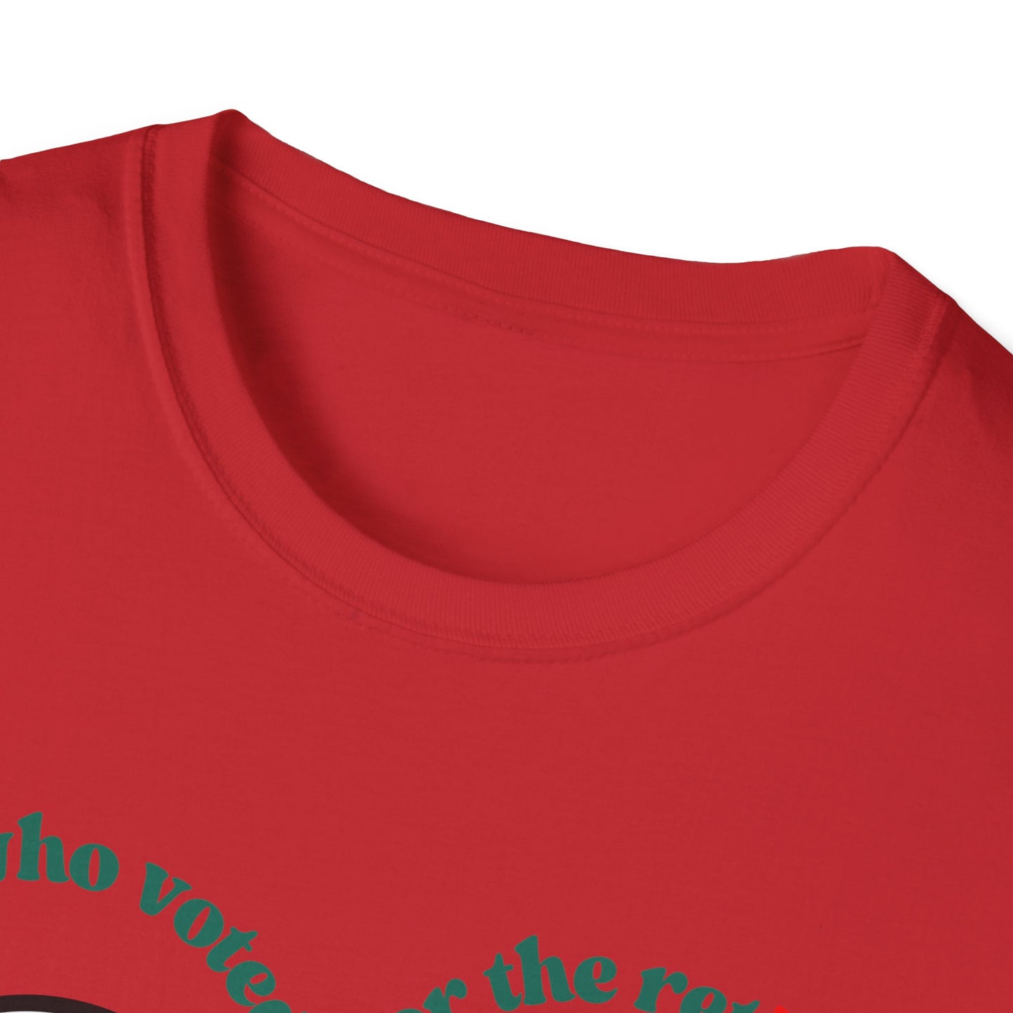 F U | Colorful Shirt | Cool Funny Shirt | Adult Fashion | Trending | Cool Design | Birthday Gift | Unisex Softstyle T-Shirt