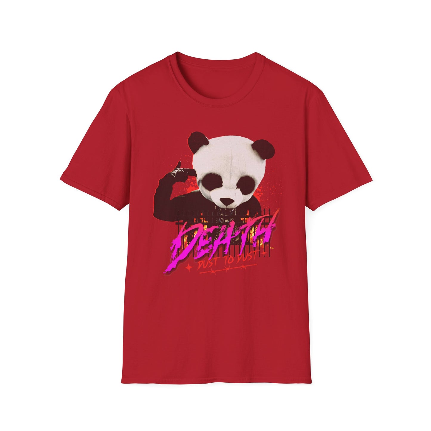 Dust To Dust | Adult Shirt | Teen Shirt | Cool Panda | Trending | Birthday Gift