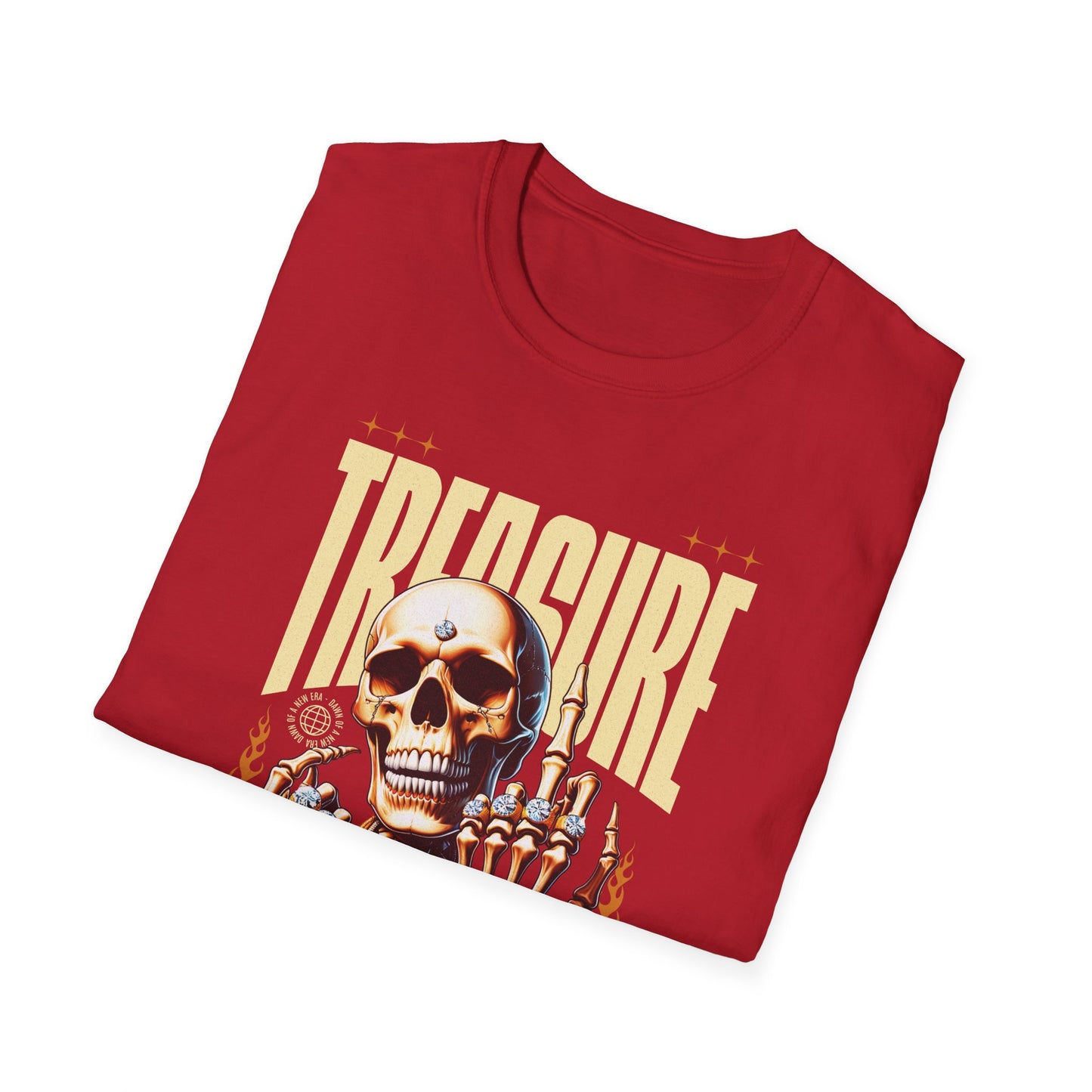 Treasure | Adult Shirt | Teen Clothes | Skull Shirt | Trending | Birthday Gift