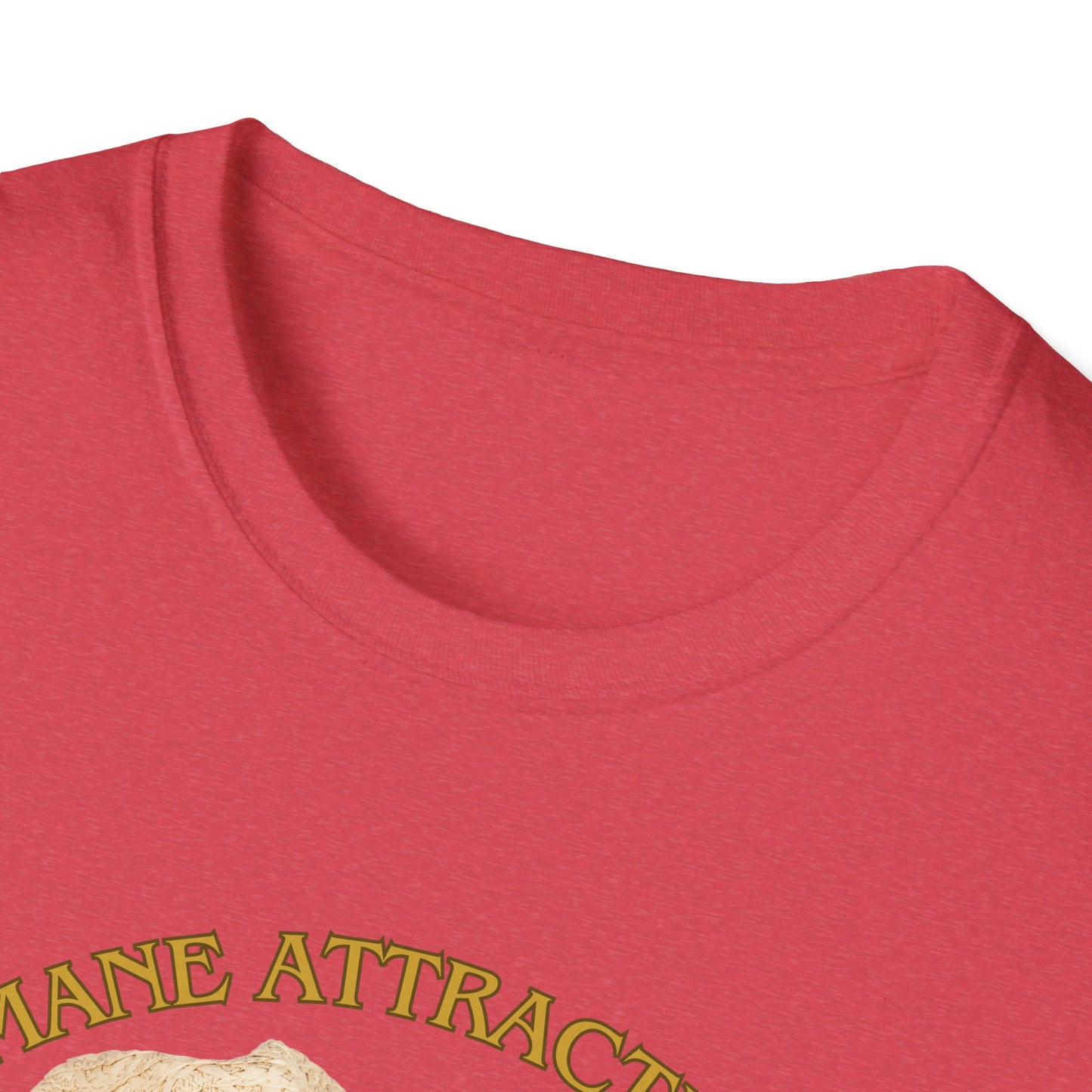Mane Attraction | Funny Horse Shirt | Teen Clothes | Adult Shirt | Kids Clothes | Trending | Birthday Gift | Unisex Softstyle T-Shirt