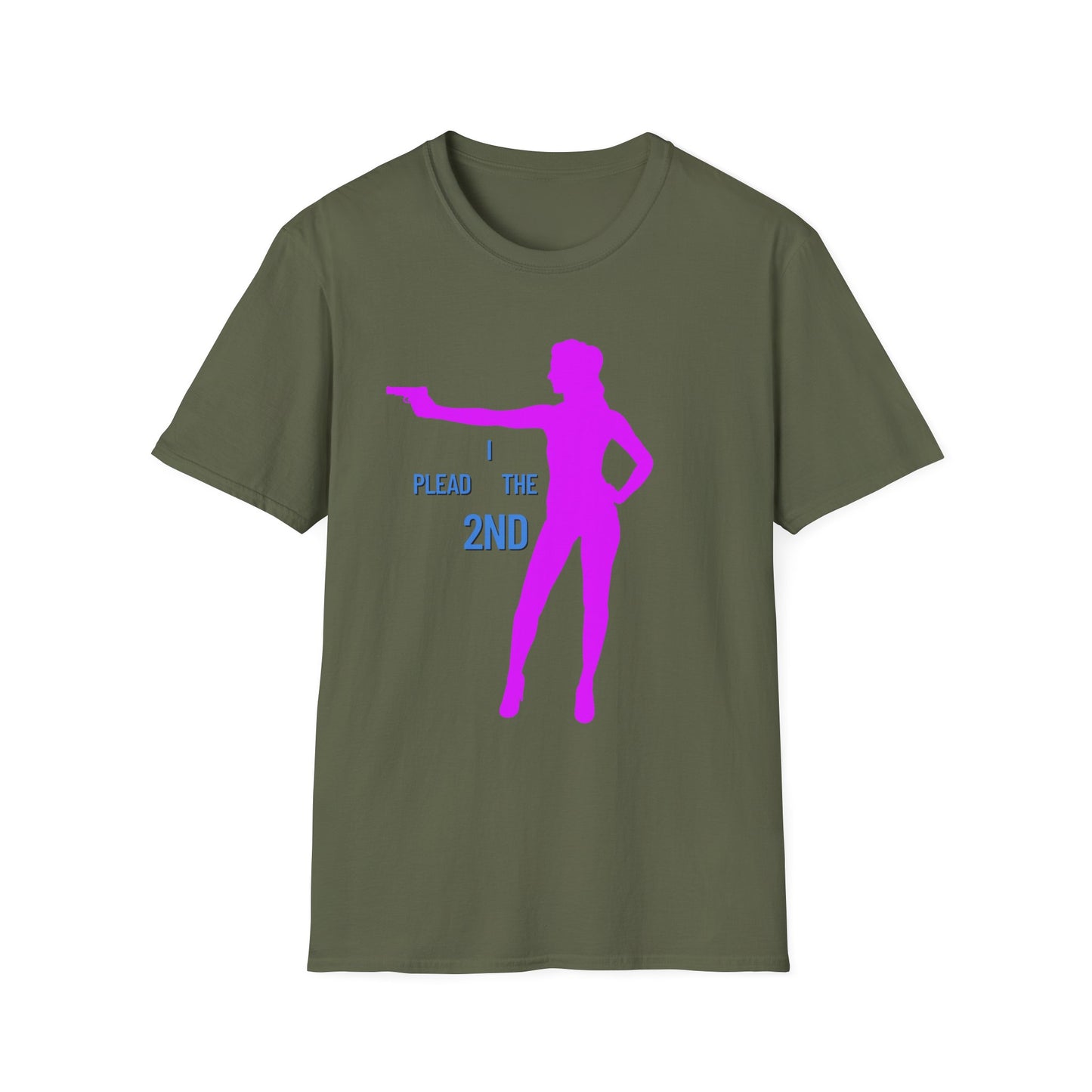 Womans Shirt Plead The 2nd | Colorful Shirt | Cool Shirt | Fashion | Trending | Cool Design | Birthday Gift | Unisex Softstyle T-Shirt