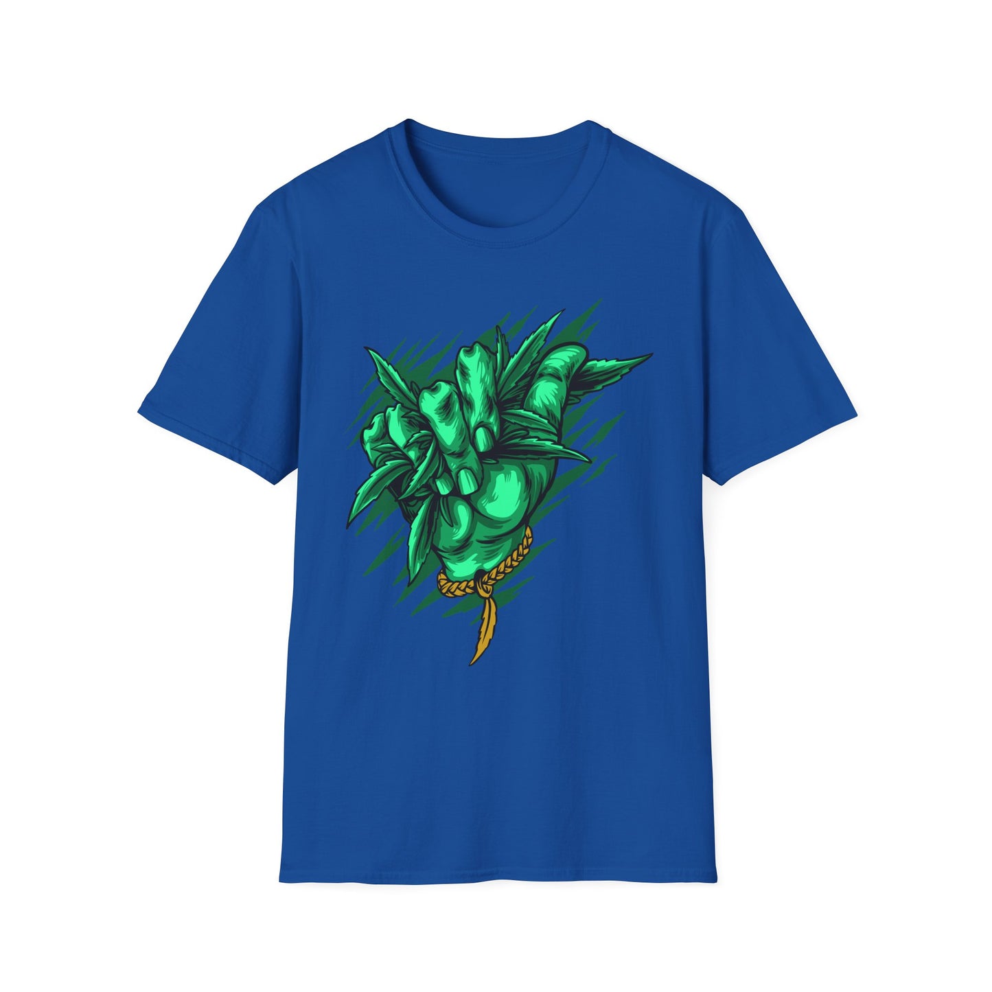 The Hand of Gaia | Marijuana Shirt | Adult Clothes | Trending | Birthday Gift