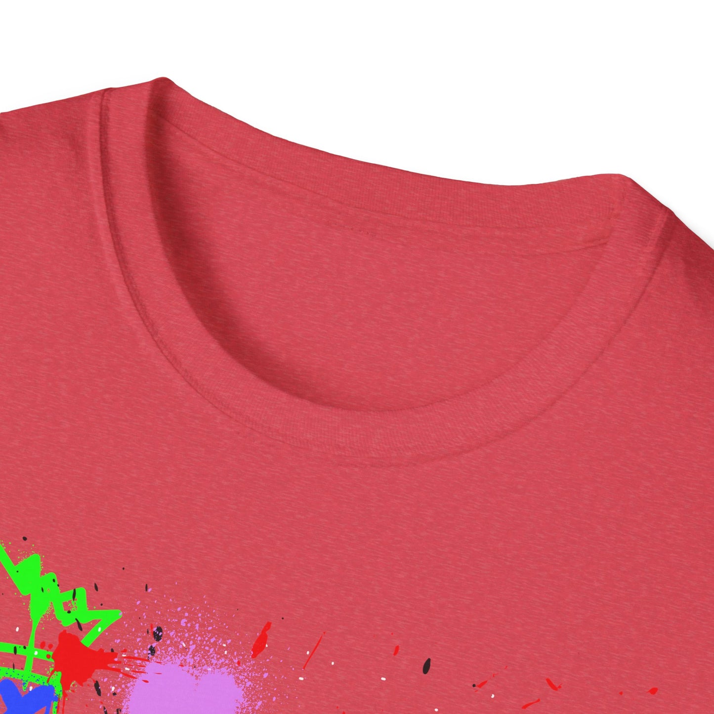 FUN Graffiti Shirt | Adult Shirt | Teen Clothes | Cool Shirt | Funny Fashion | Trending | Birthday Gift | Unisex Softstyle T-Shirt