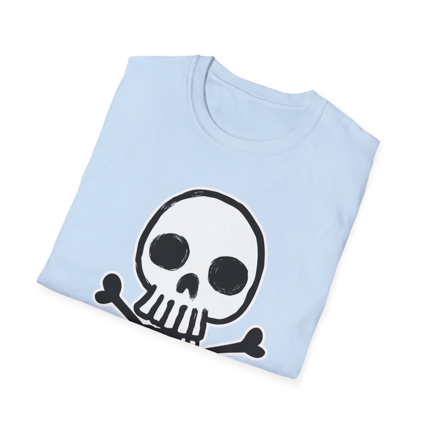 Skull & Bones | Adult Shirt | Teen Shirt | Trending | Birthday Gift