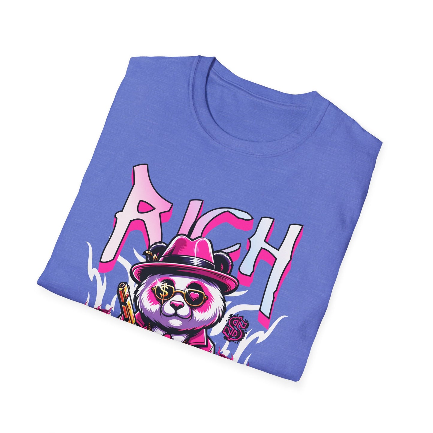 RICH | Money Bear Shirt | Adult Clothes | Teen Shirt | Trending | Birthday Gift