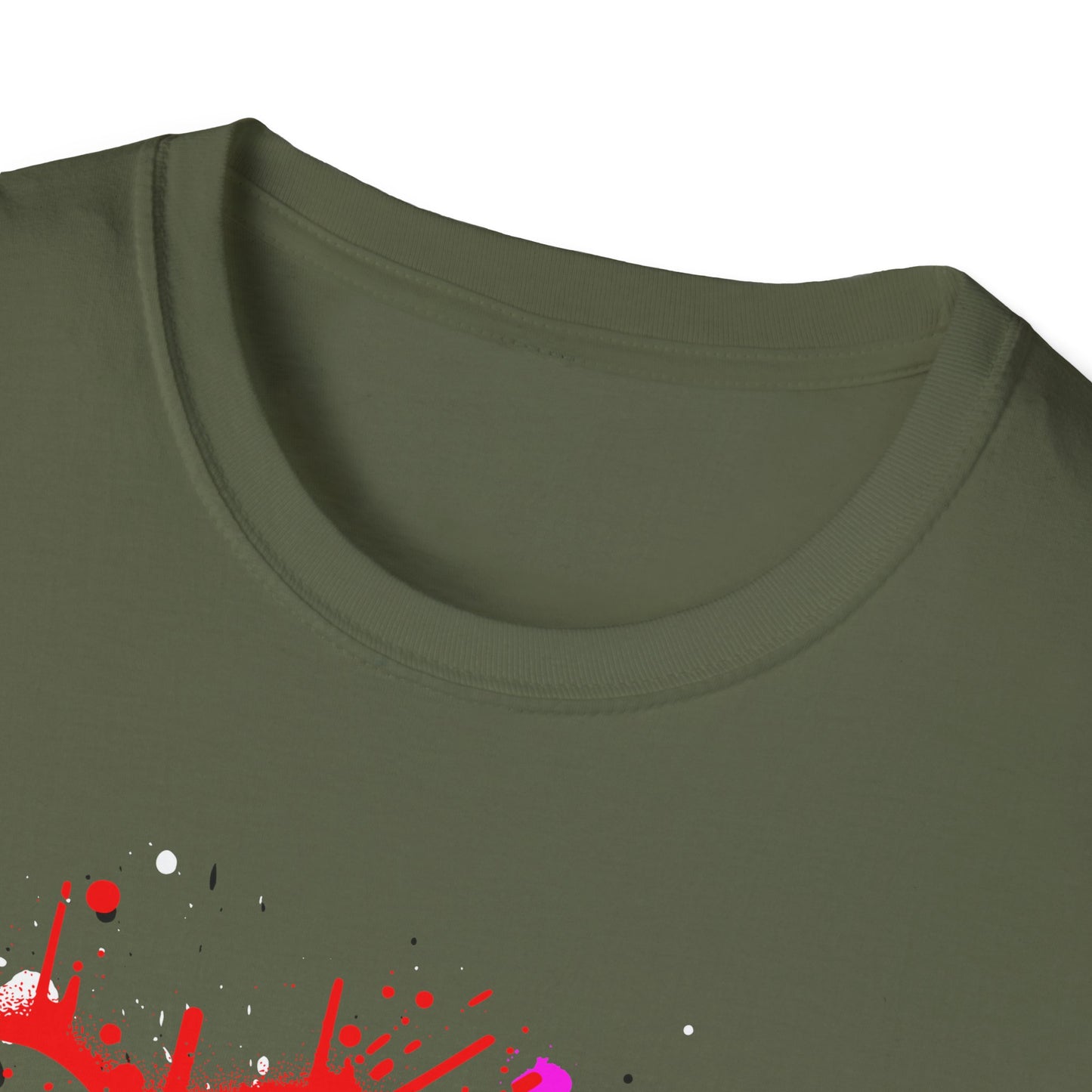 Never Stop | Colorful Kids Shirt | Cool Teen Shirt | Graffiti Fashion | Trending | Cool Design | Birthday Gift | Unisex Softstyle T-Shirt