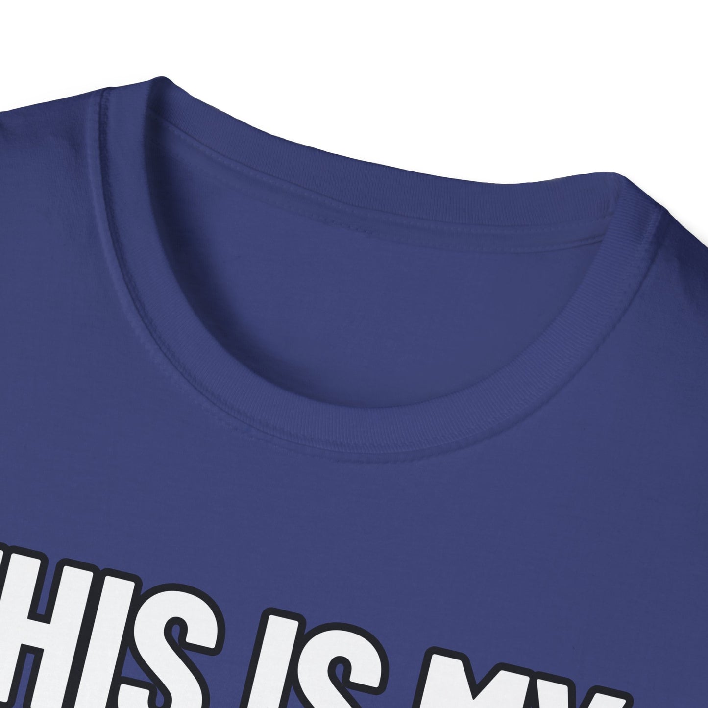 This Is My Good Luck Shirt | Adult Shirt | Teen Clothes | Cool Shirt | Funny Fashion | Trending | Birthday Gift | Unisex Softstyle T-Shirt