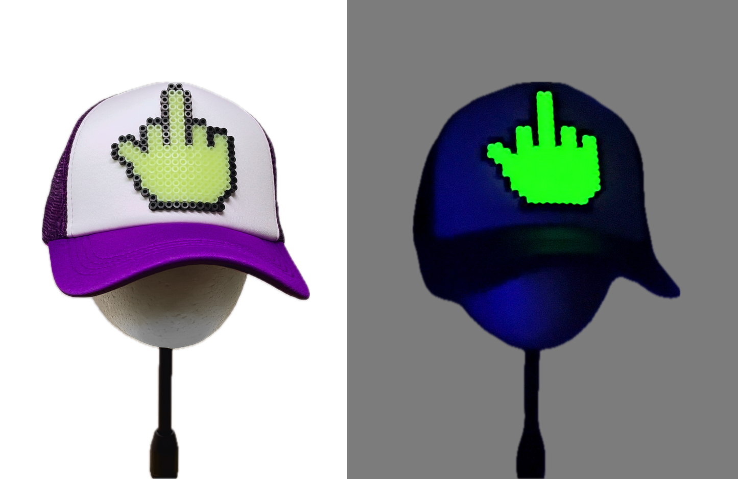 Middle Finger (Glow-In-The-Dark)