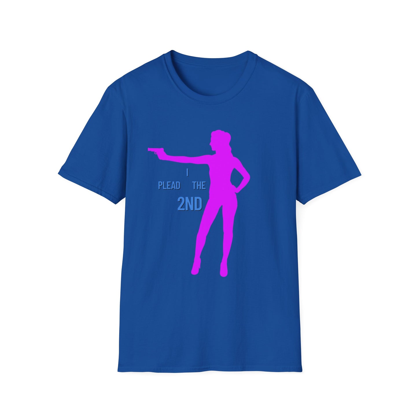 Womans Shirt Plead The 2nd | Colorful Shirt | Cool Shirt | Fashion | Trending | Cool Design | Birthday Gift | Unisex Softstyle T-Shirt