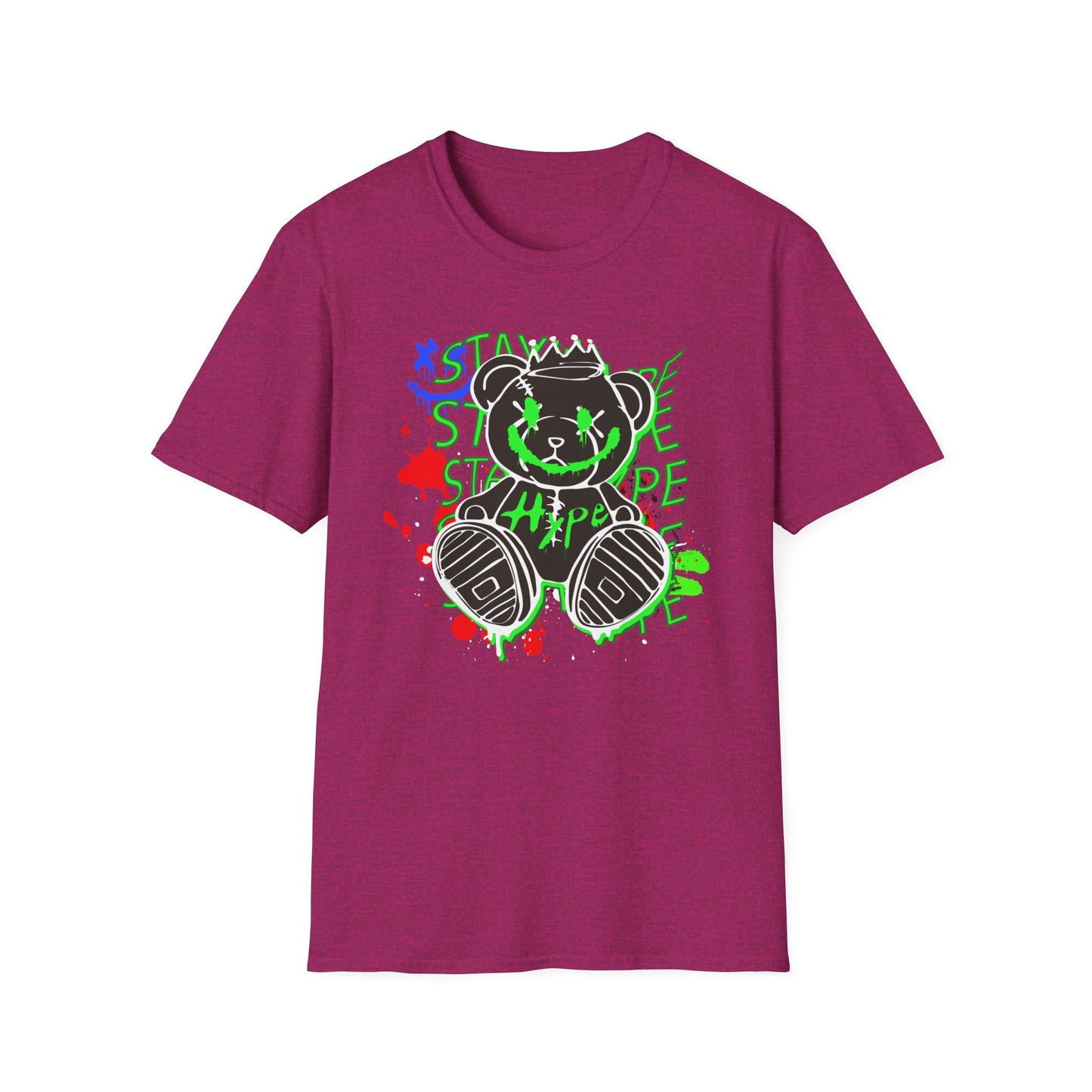 Stay Hype | Cute Bear Shirt | Adult Shirt | Teen Shirt | Trending | Birthday Gift
