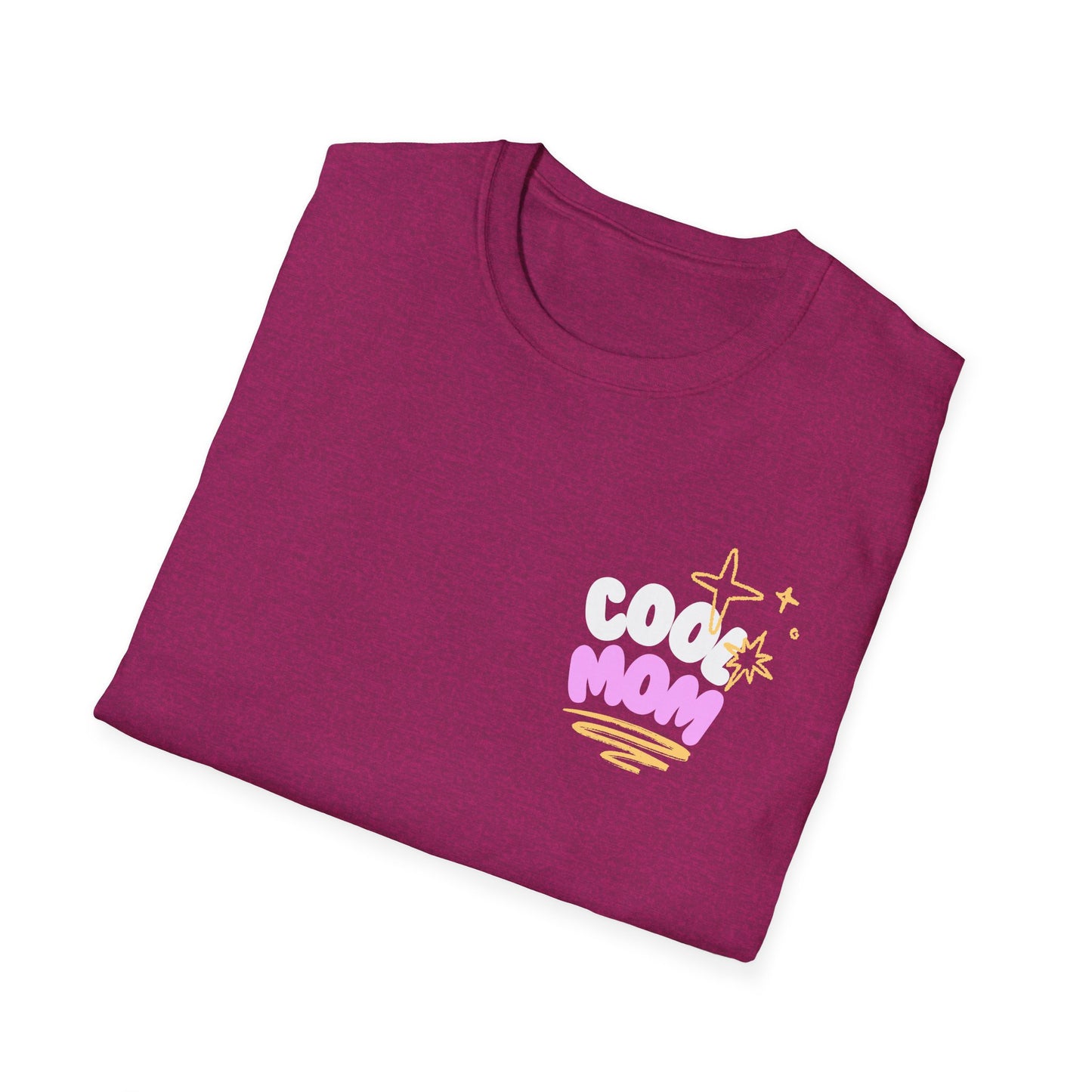 Cool Mom | Funny Mom Shirt | Adult Clothes | Cool Shirt | Trending | Birthday Gift | Unisex Softstyle T-Shirt