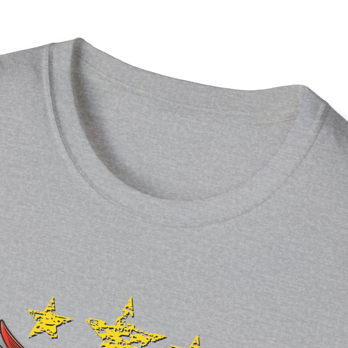 Left Wing Right Wing Same Bird | America | Cool Shirt | Fashion | Trending | Cool Design | Birthday Gift | Unisex Softstyle T-Shirt