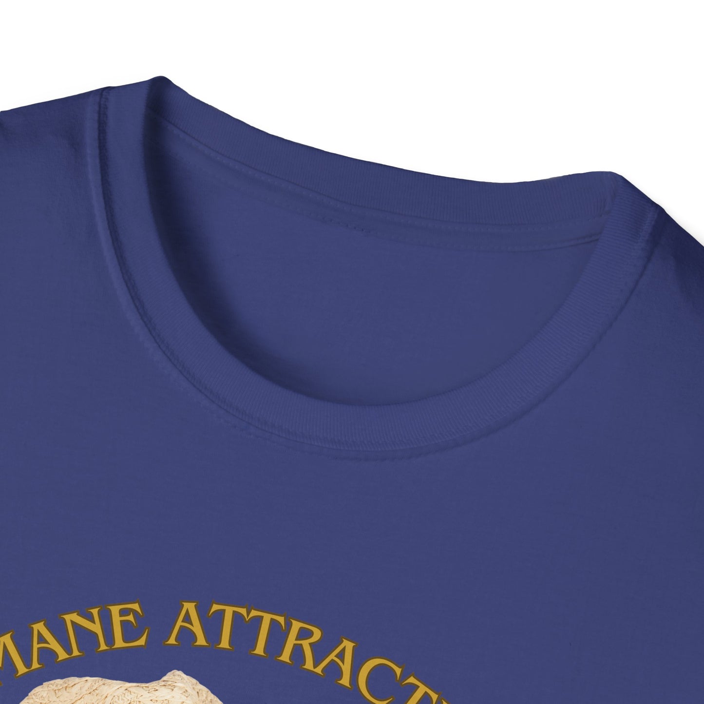 Mane Attraction | Funny Horse Shirt | Teen Clothes | Adult Shirt | Kids Clothes | Trending | Birthday Gift | Unisex Softstyle T-Shirt