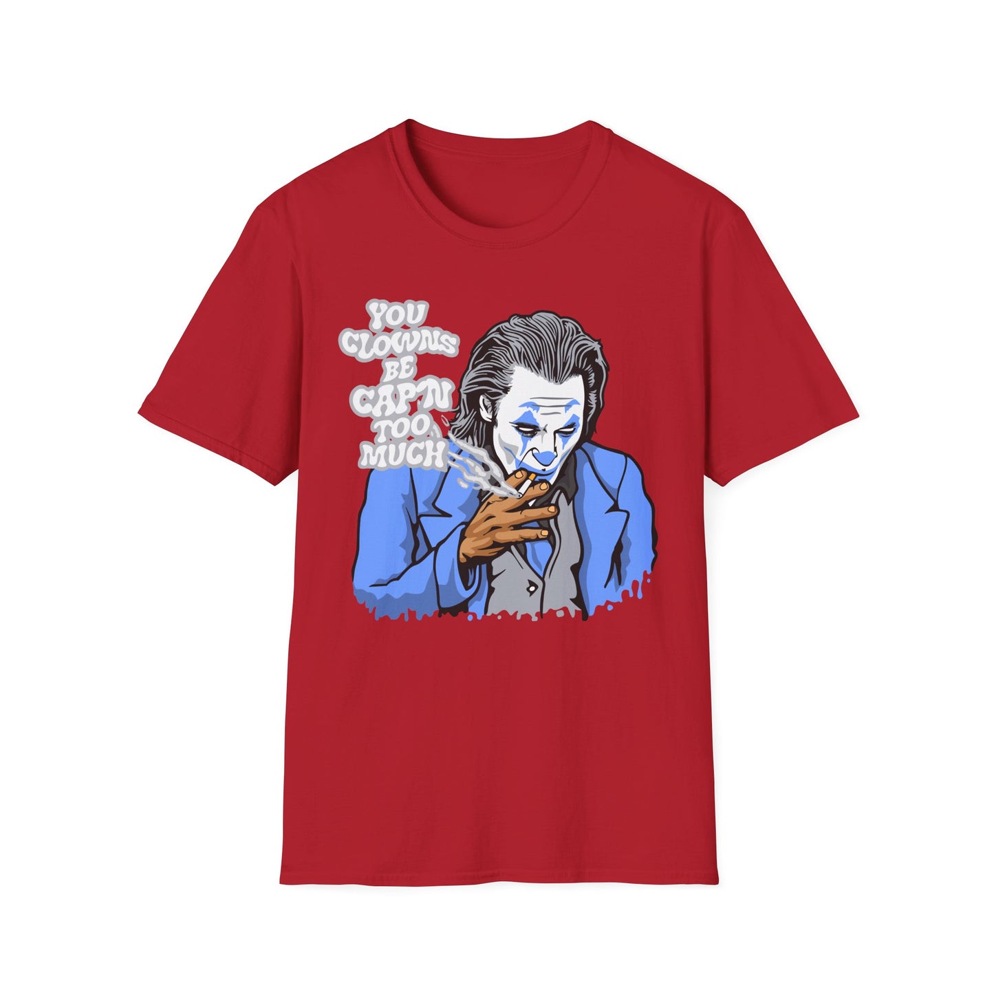 Cool Clown Shirt | Adult Clothes | Teen Shirt | Trending | Birthday Gift