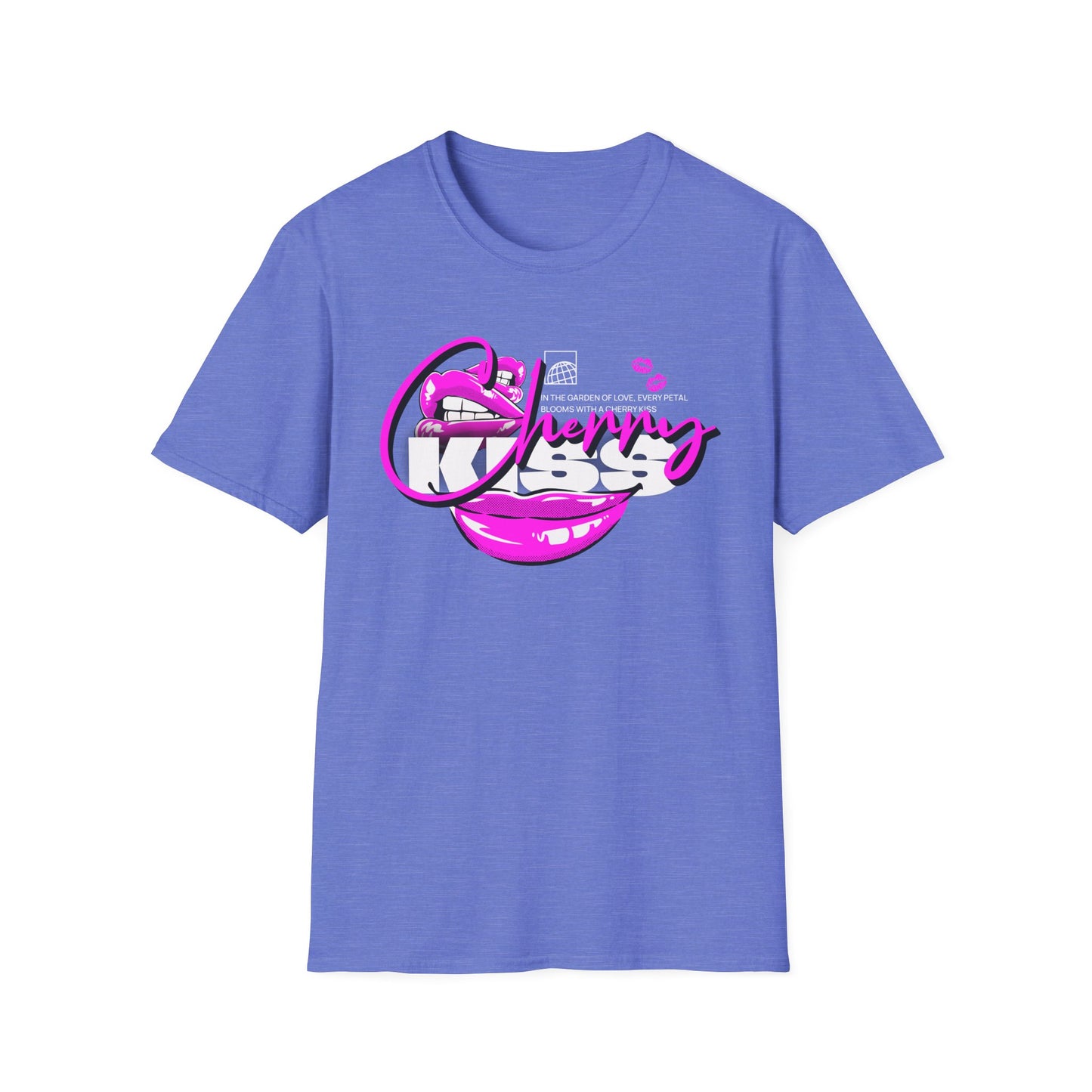 Cherry Kiss | Adult Clothes | Teen Shirt | Trending | Birthday Gift