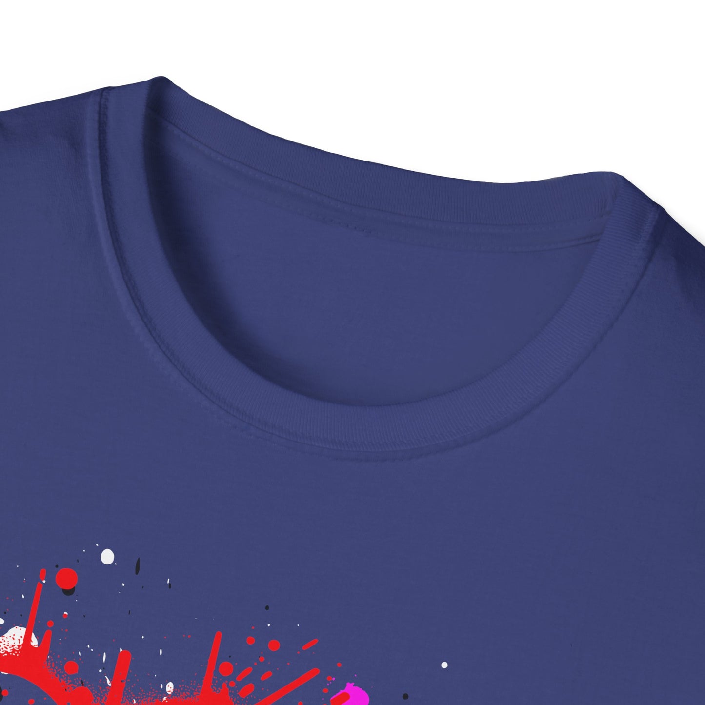 Never Stop | Colorful Kids Shirt | Cool Teen Shirt | Graffiti Fashion | Trending | Cool Design | Birthday Gift | Unisex Softstyle T-Shirt