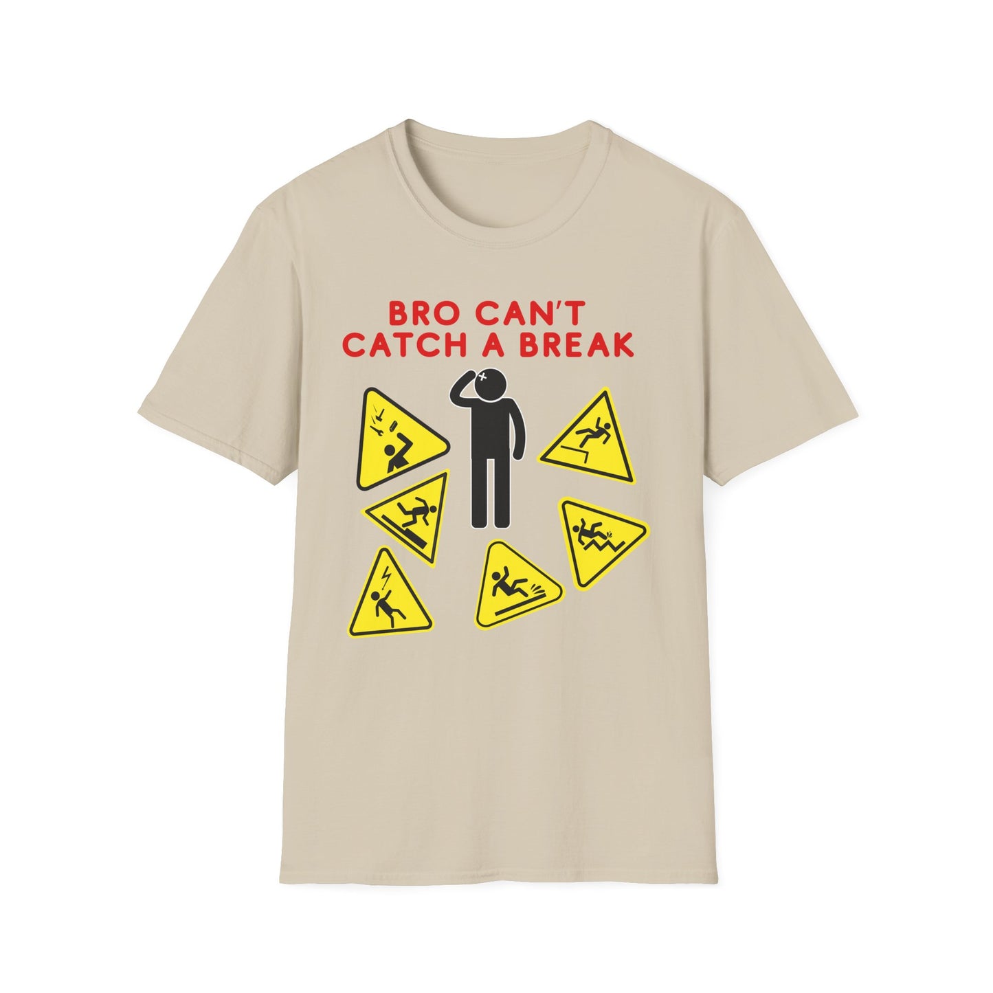 Can't Catch a Break | Adult Clothes | Teen Shirt | Trending | Birthday Gift