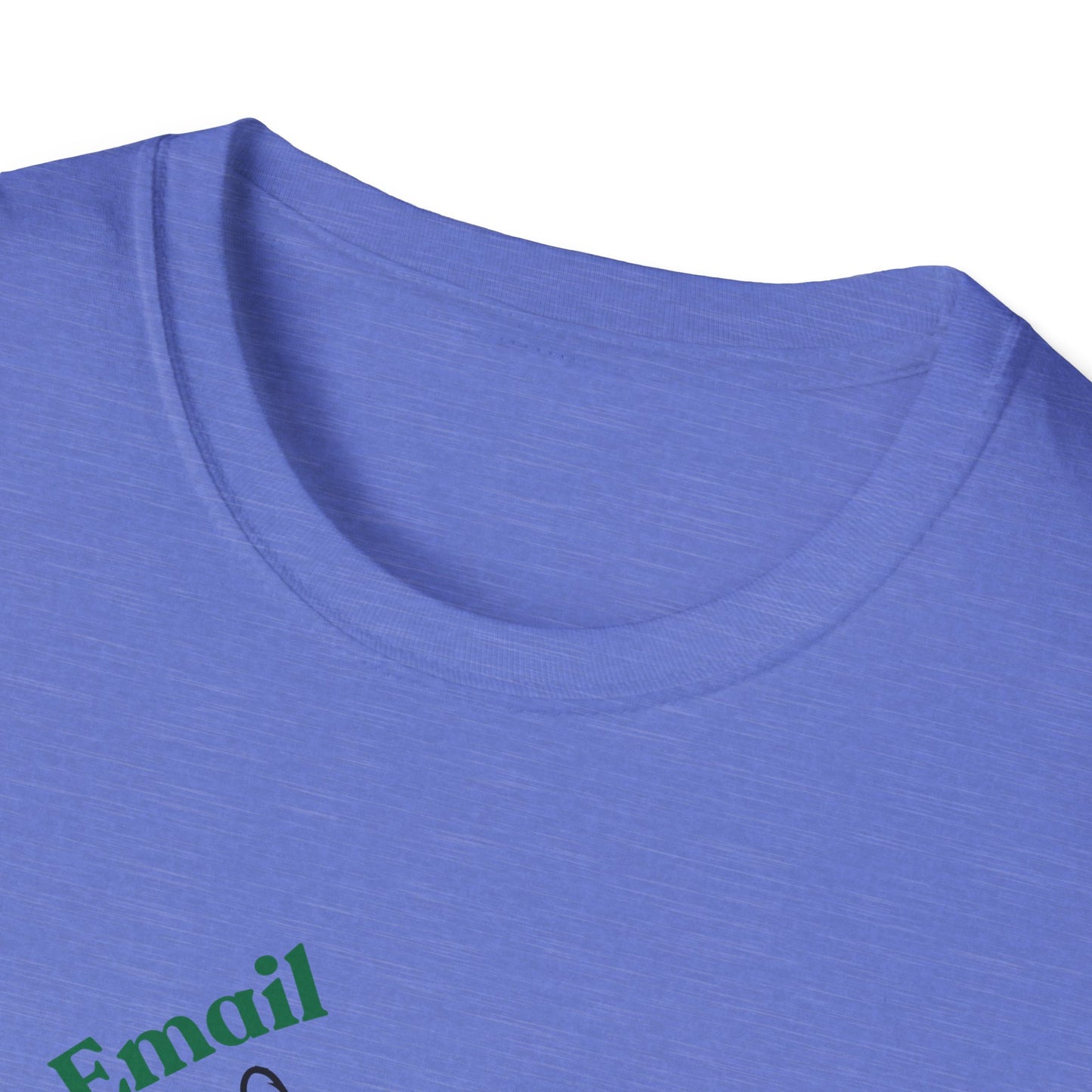 Purr My Last Email | Funny Shirt | Trending | Cat Lover | Cool Design | Birthday Gift | Unisex Softstyle T-Shirt