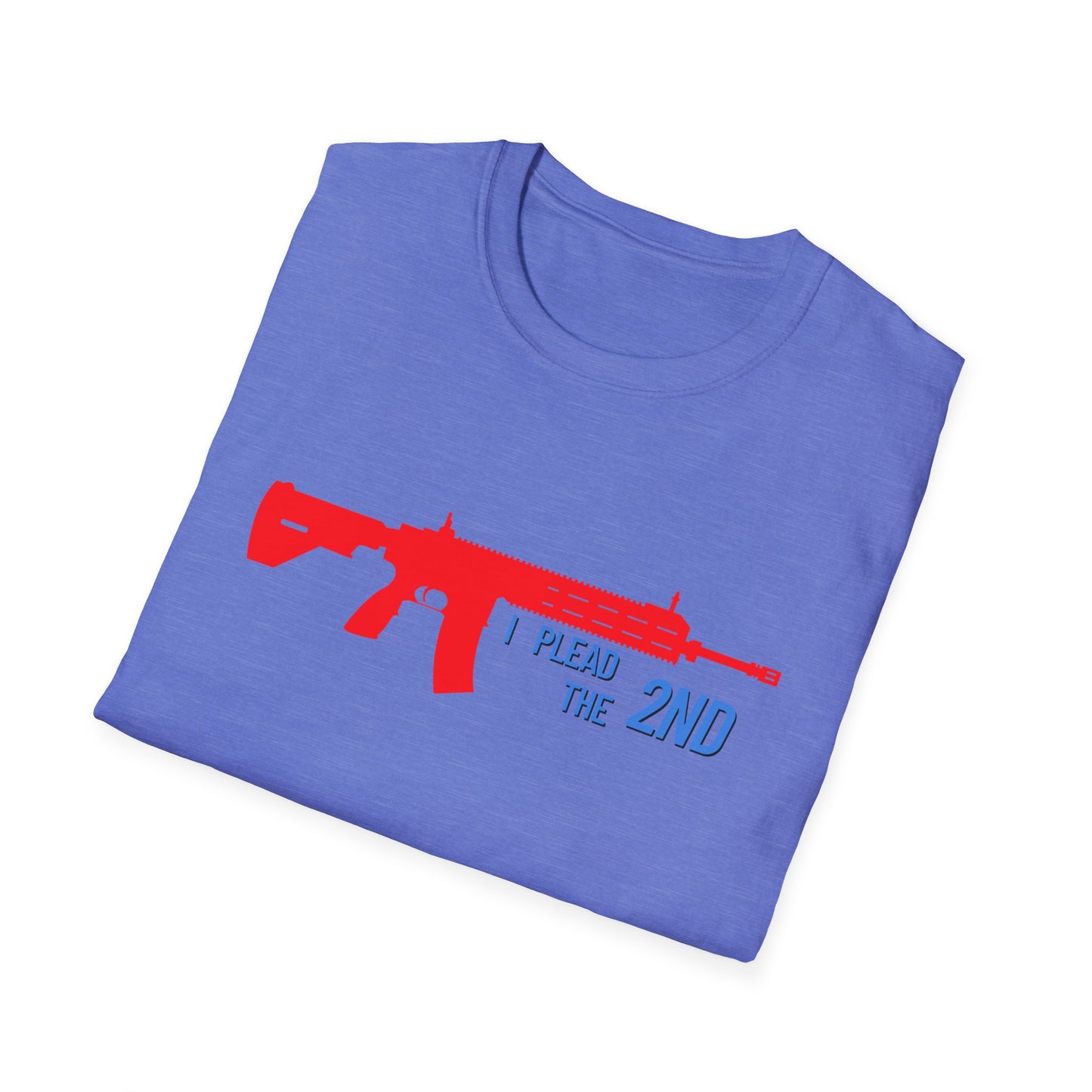 I PLEAD THE 2ND | Colorful Shirt | Cool Shirt | Fashion | Trending | Cool Design | Birthday Gift | Unisex Softstyle T-Shirt