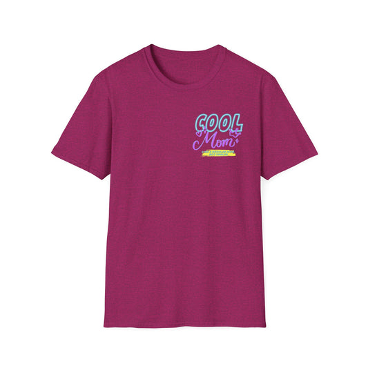 COOL MOM | Funny Mom Shirt | Adult Clothes | Humor Shirt | Trending | Birthday Gift | Unisex Softstyle T-Shirt