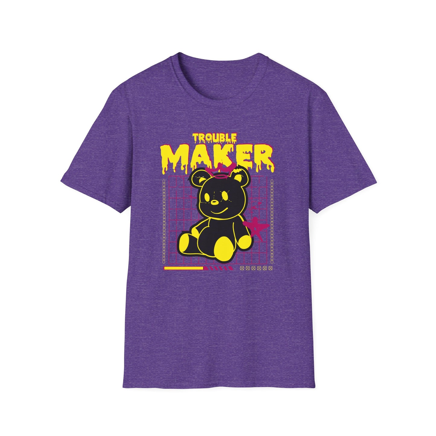 Trouble Maker | Cute Bear Shirt | Adult Shirt | Teen Shirt | Trending | Birthday Gift