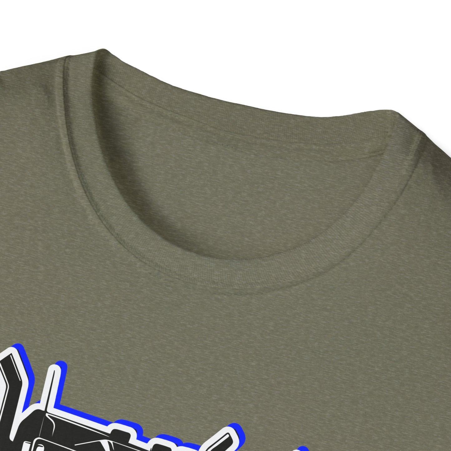 BIG Trucker | Adult Shirt | Cool Teen Clothes | Truck Shirt | Cool Fashion | Trending | Birthday Gift | Unisex Softstyle T-Shirt