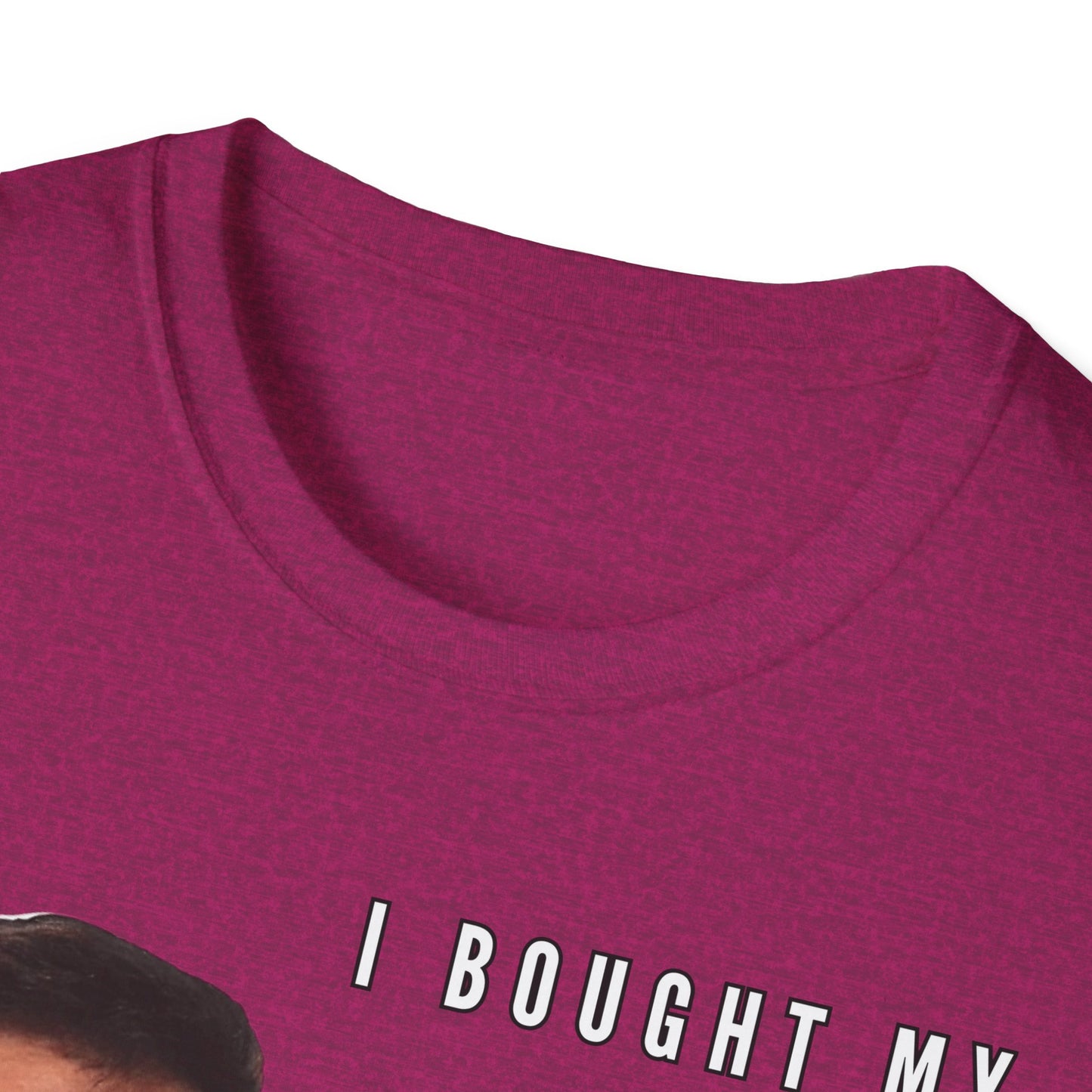 Crazy | Funny Adult Shirt | Teen Clothes | Humor Shirt | Trending | Birthday Gift | Unisex Softstyle T-Shirt